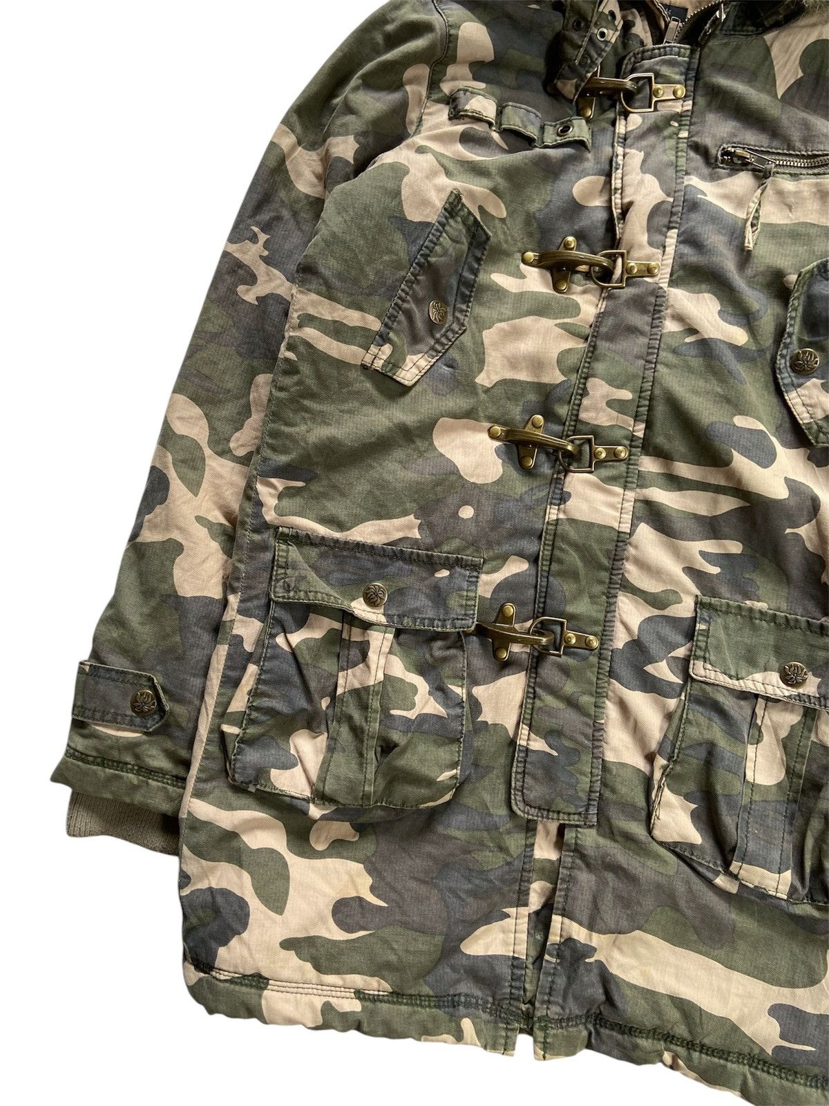 Japanese Brand JAPANESE UPPER FREAK BONDAGE ARMY JACKET Size US S / EU 44-46 / 1 - 4 Thumbnail