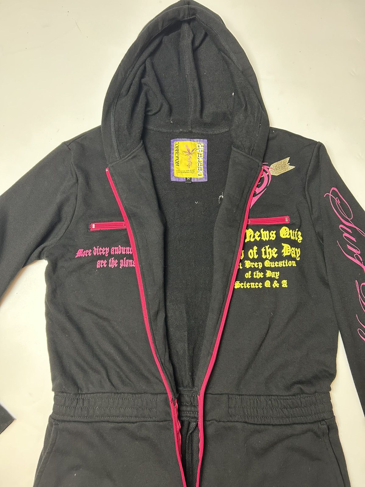 Hysteric Glamour × Japanese Brand CONNEXION OFFGEAR FULL JUMP SUIT WITH HOODIE Size M / US 6-8 / IT 42-44 - 4 Thumbnail