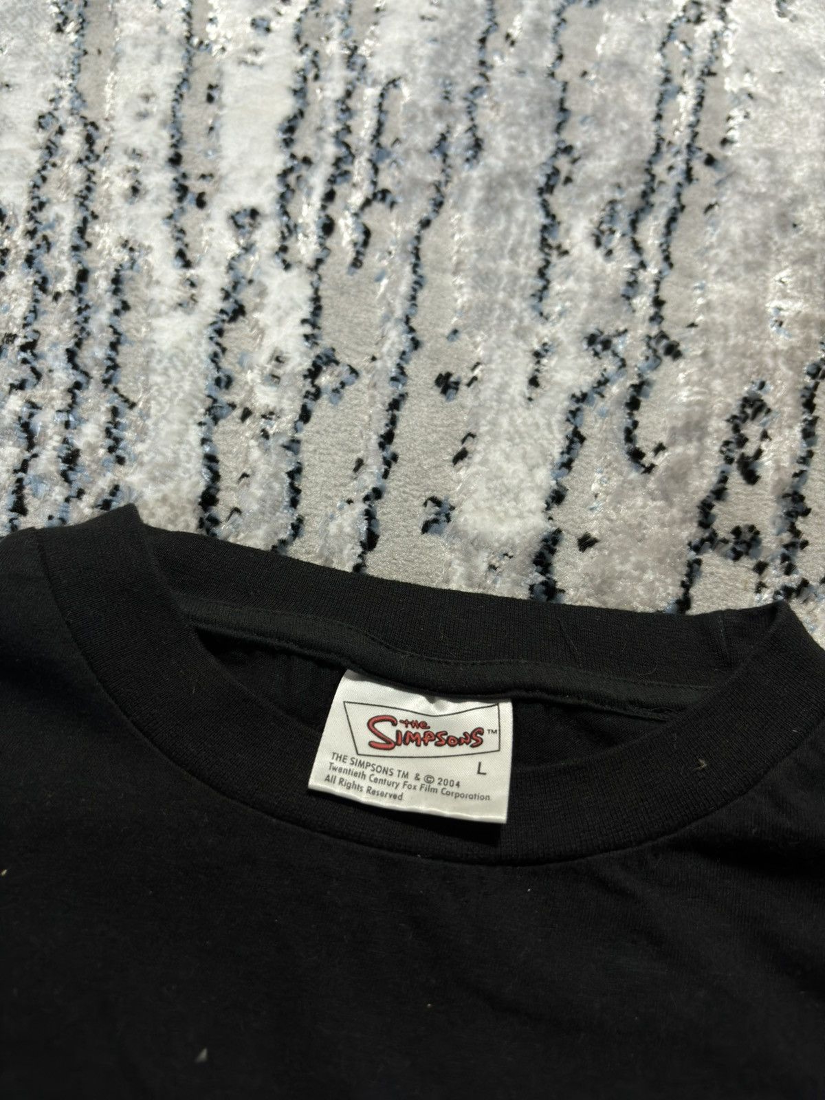 The Simpsons × Vintage Tshirt the simpsons 2004 Homer fox vintage tv show Dadpad Size US L / EU 52-54 / 3 - 3 Thumbnail