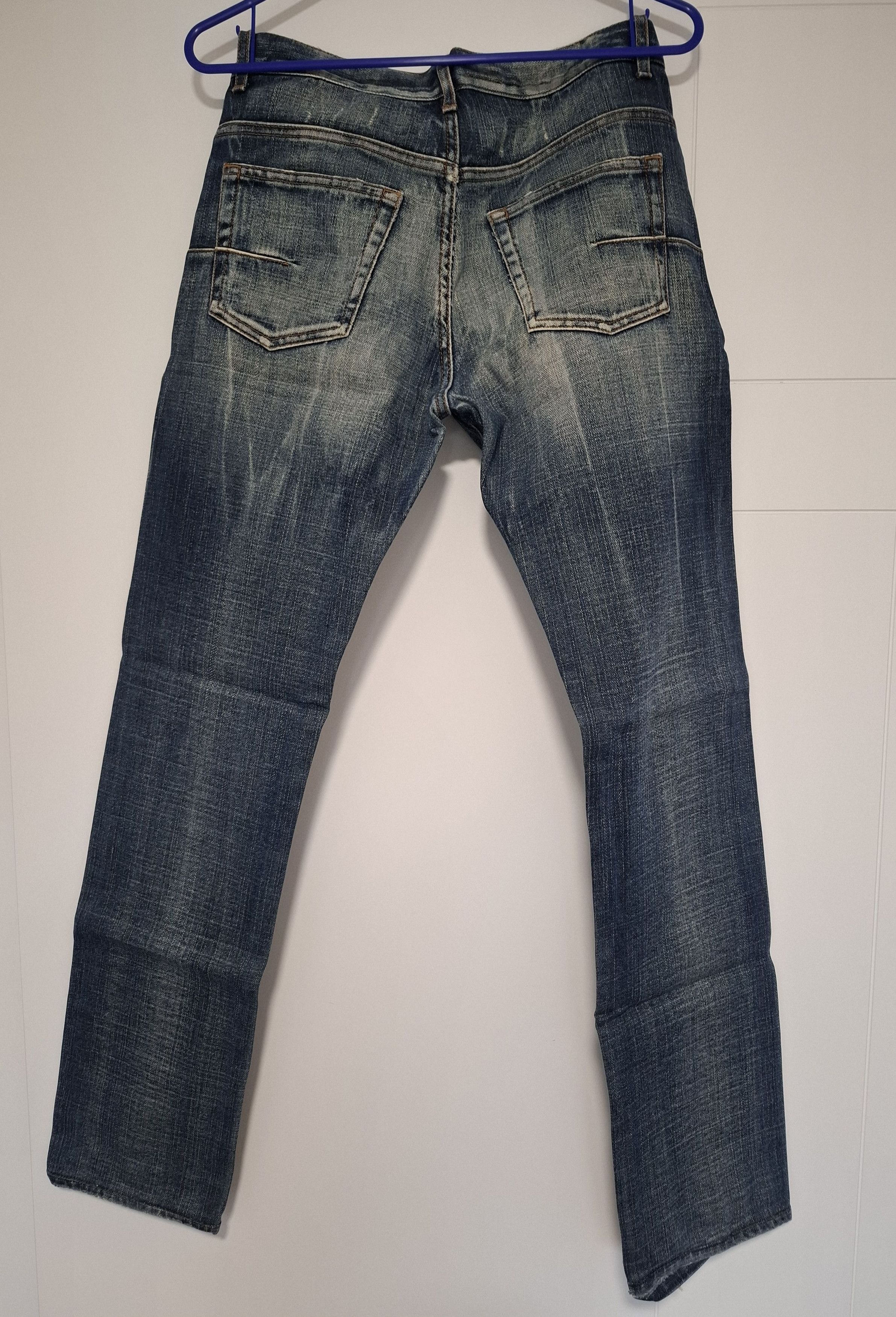 Dior × Hedi Slimane Dior Homme Jeans 06' SS Size US 32 / EU 48 - 2 Thumbnail