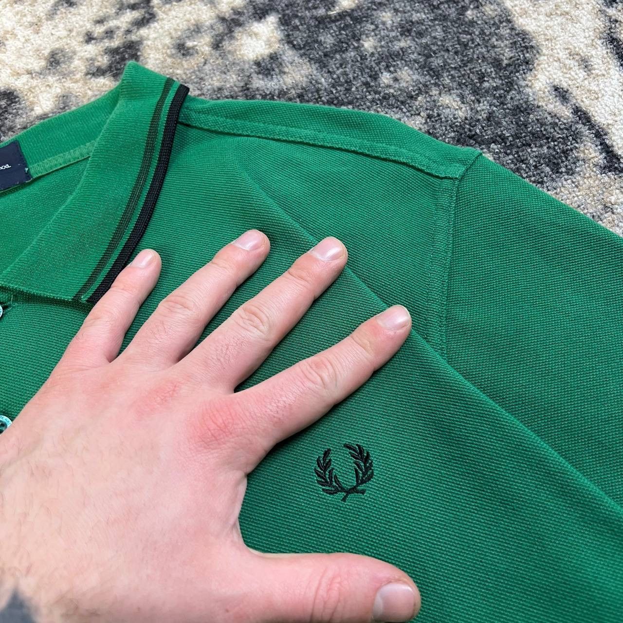 Fred Perry Polo Fred Perry Luxury Polo T-Shirt Streetwear Style Size US XXL / EU 58 / 5 - 3 Thumbnail