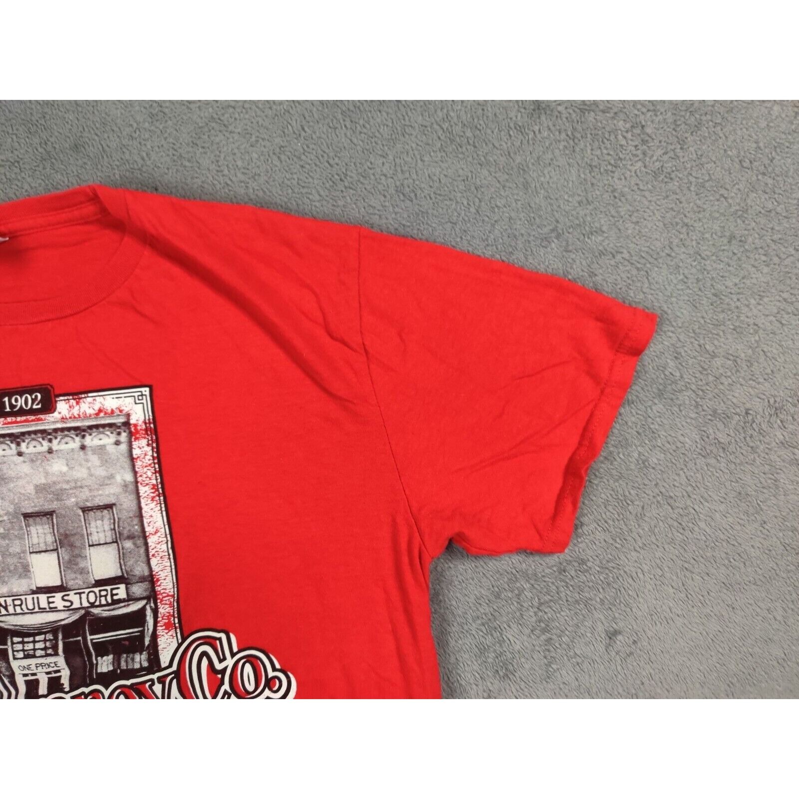 Delta JC Penny Shirt Golden Rule Store A Nation Wide Institution Size US L / EU 52-54 / 3 - 3 Thumbnail