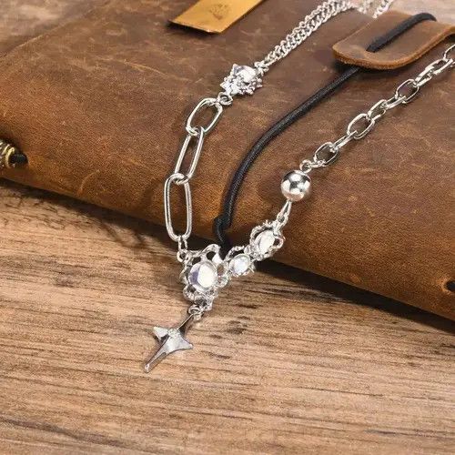 Jewelry Star Moonstone Necklaces Size ONE SIZE - 2 Thumbnail