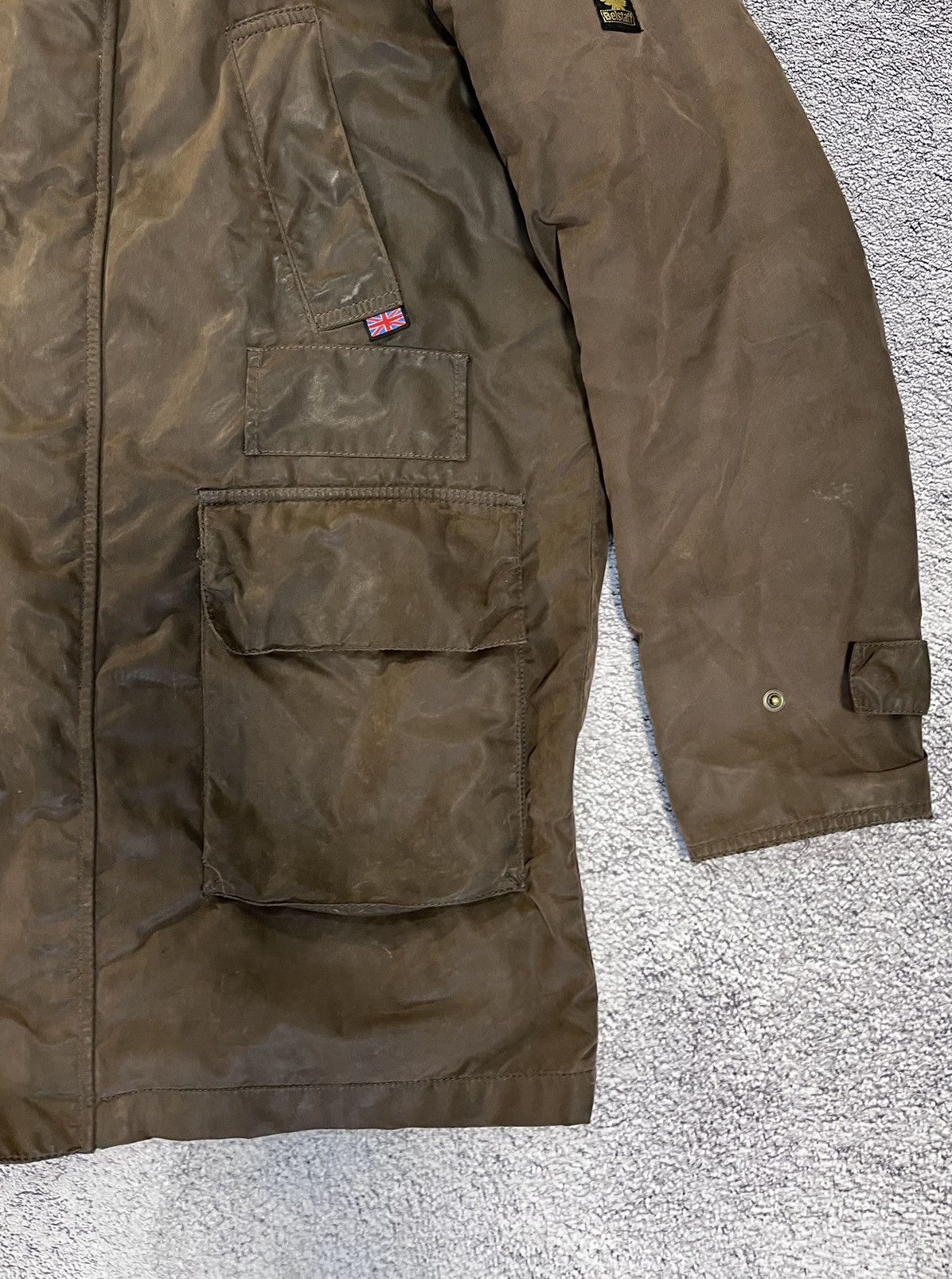 Belstaff Mens Jacket Parka Vintage 85 Anniversary Collection