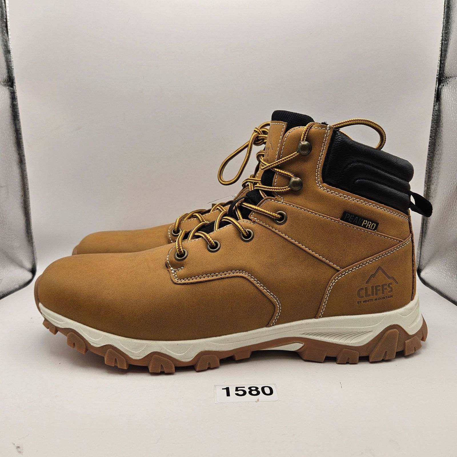 Liffner CLIFFS BY WHITE MOUNTAIN PEAK PRO MEN'S 13 BROWN HIKING BOOT Size US 13 / EU 46 - 2 Thumbnail