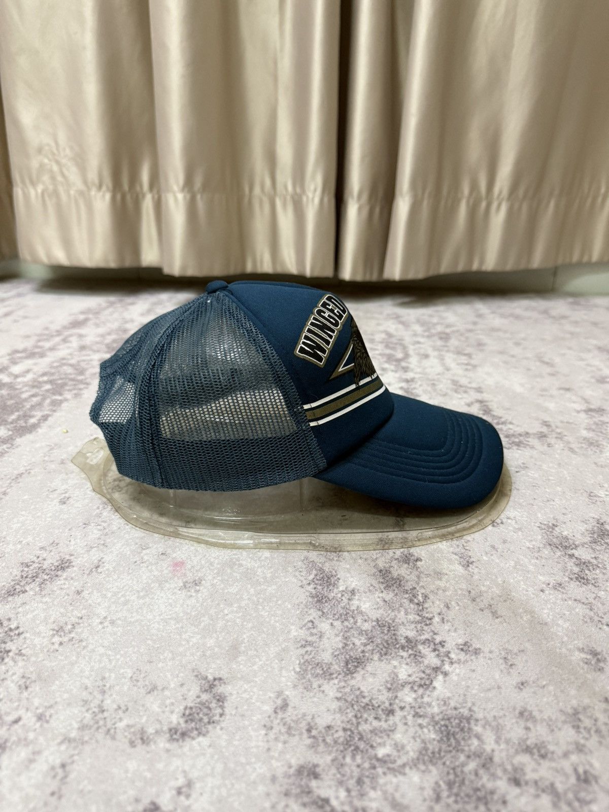 Hunter Vintage Asia Winged Hunter Snapback Trucker Adjustable Cap Size ONE SIZE - 3 Thumbnail