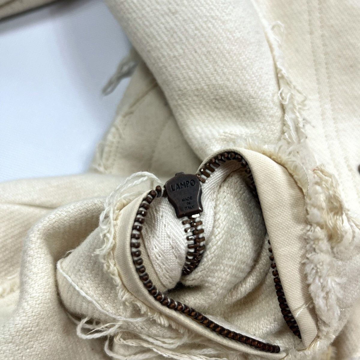 Diesel Diesel Trench Coat Denim Wool Grunge Y2K Vintage Size M Size M / US 6-8 / IT 42-44 - 19 Thumbnail