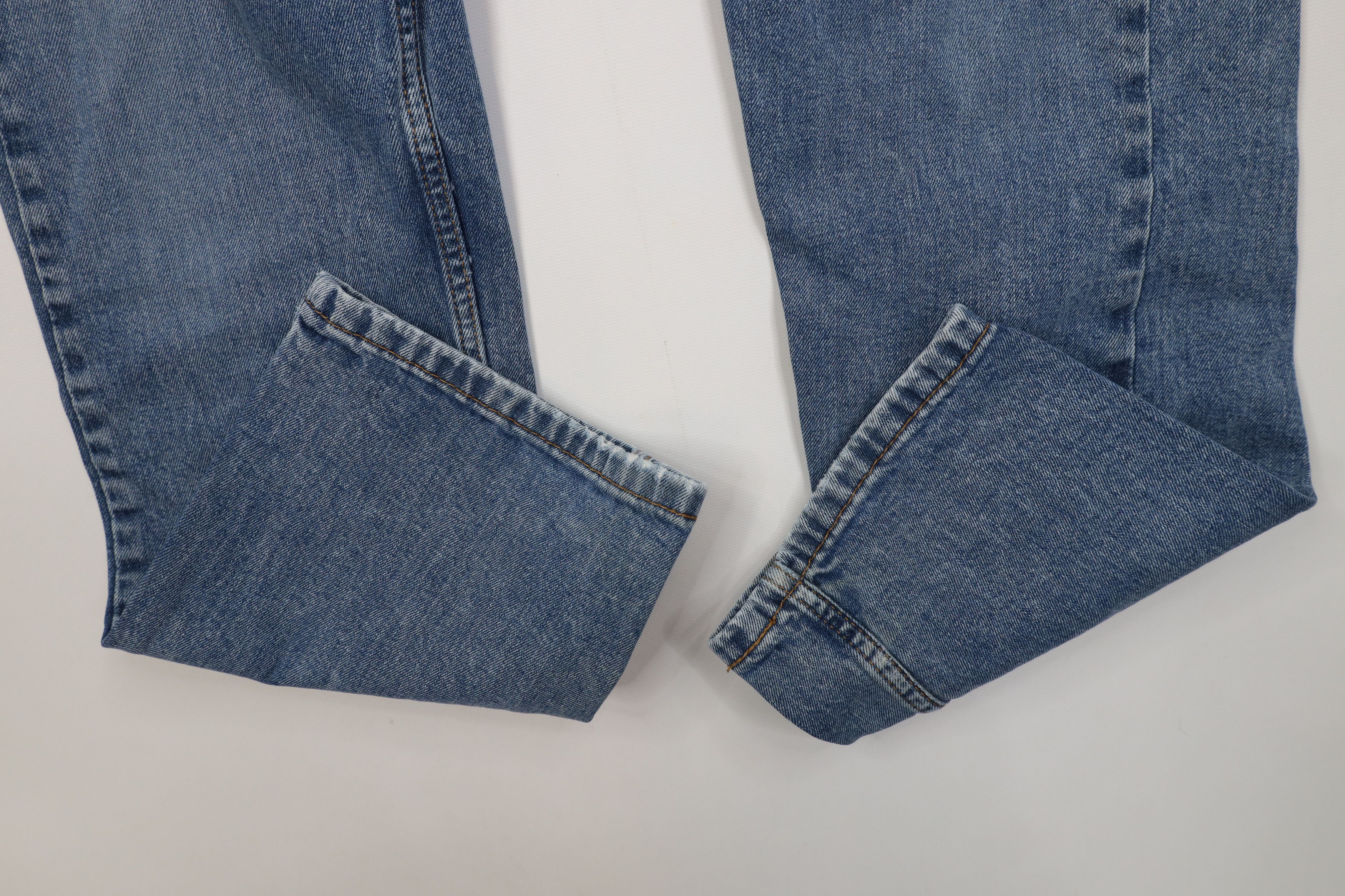 Levi's Vintage Y2K Levis 505 Regular Fit Straight Leg Denim Jeans Size US 32 / EU 48 - 6 Thumbnail