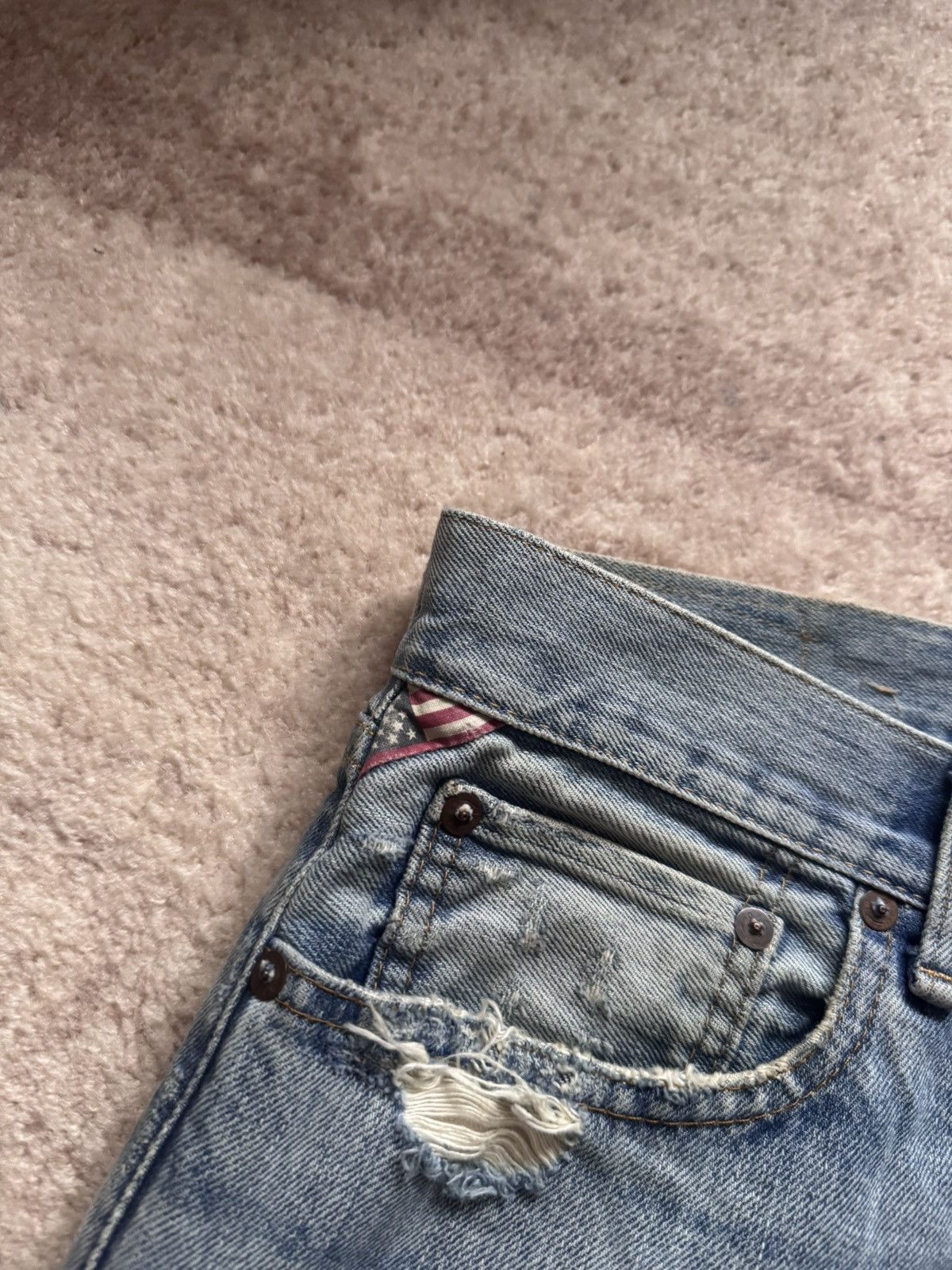 Denim & Supply Ralph Lauren Ralph Lauren denim supply pants jeans swag drill amiri 33/32 Size US 33 - 4 Thumbnail