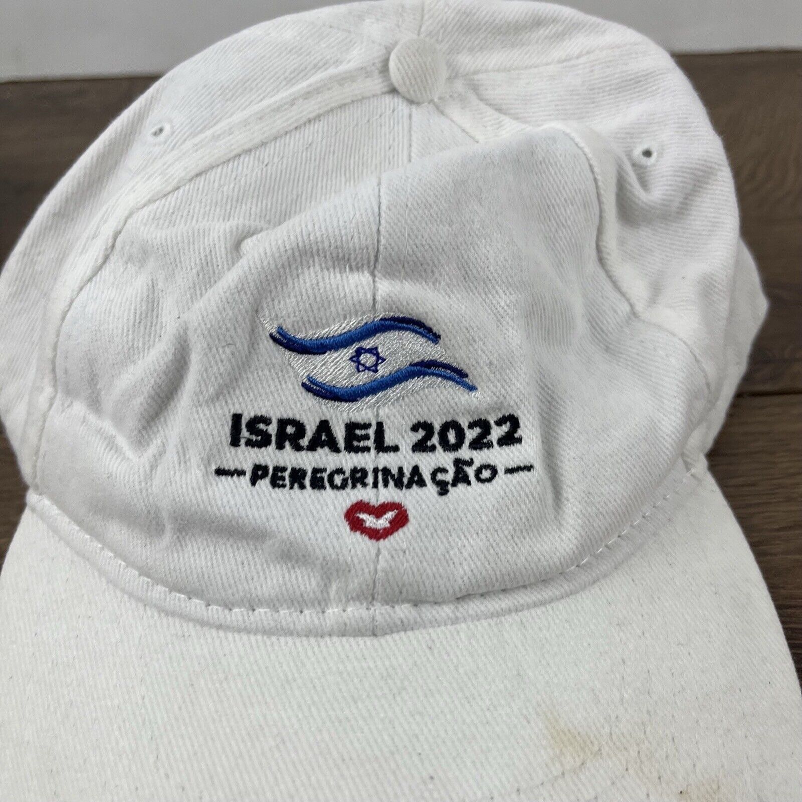 Other Isreal 2022 Hat Peregrina CAO Hat White Cap Hat Adjustable H Size ONE SIZE - 7 Thumbnail