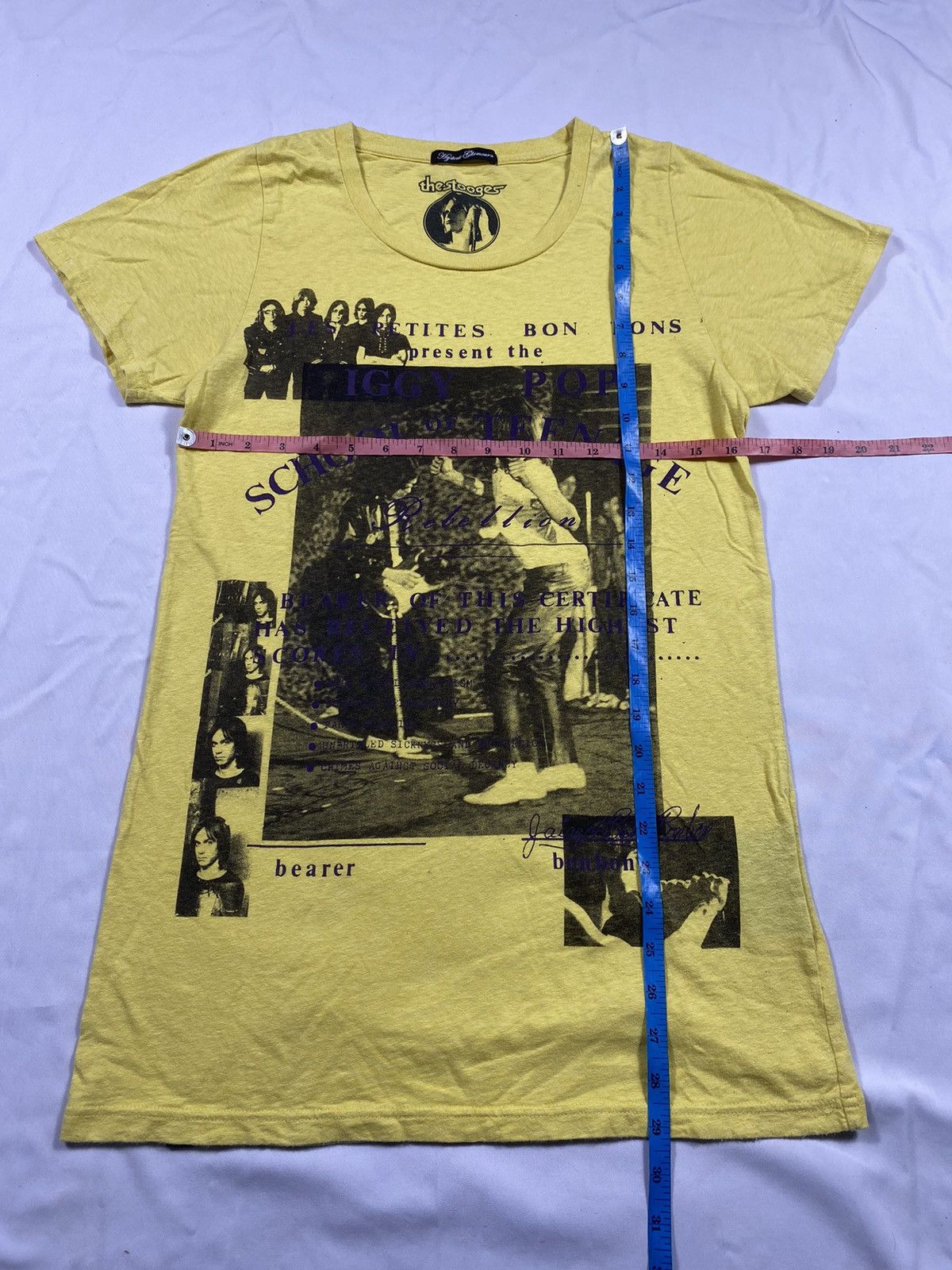 Hysteric Glamour Japanese Hysteric Glamour the stooges sgort sleeve Size US S / EU 44-46 / 1 - 8 Thumbnail