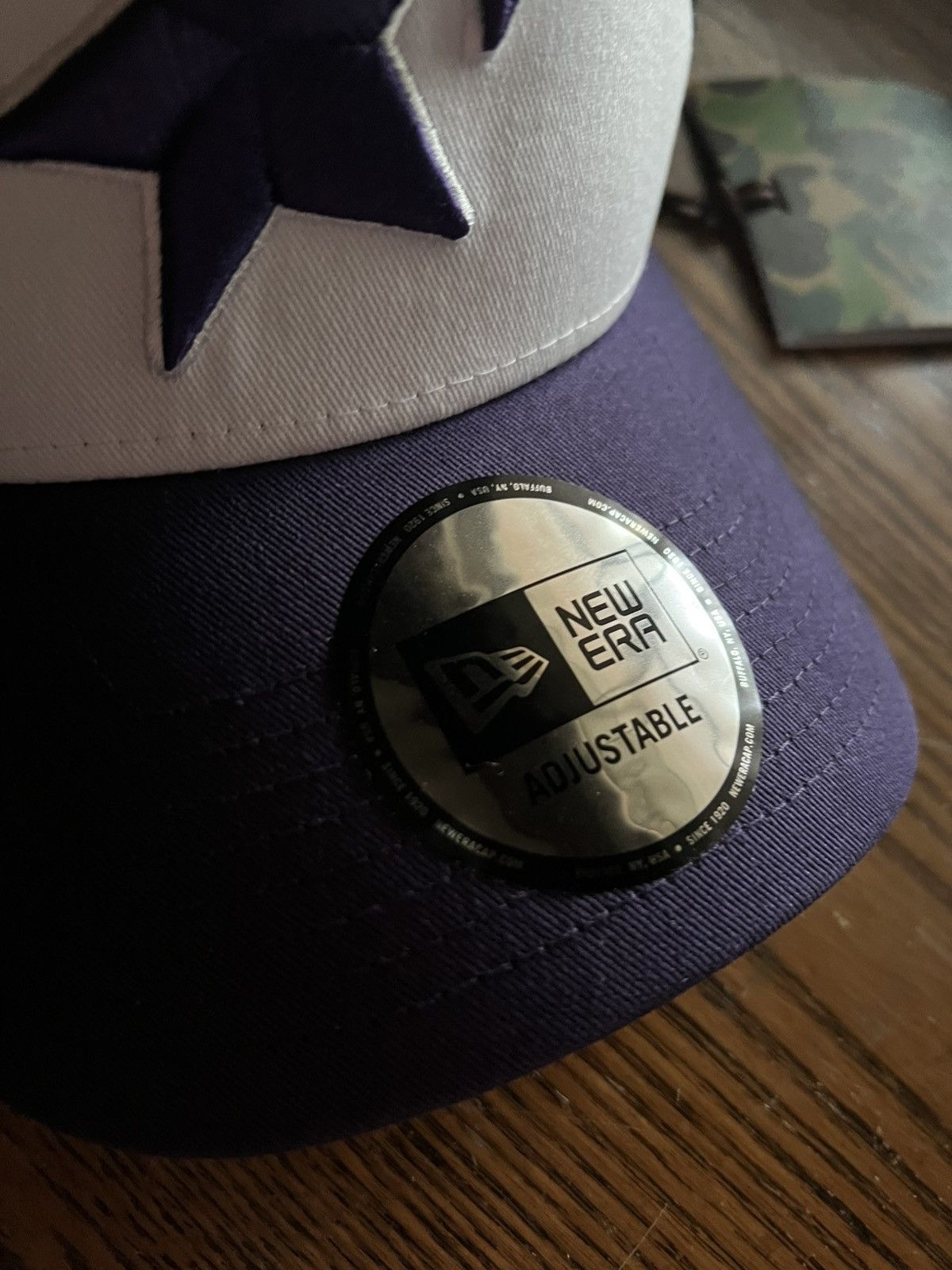 Bape Bape / New Era 9Forty Sta Hat Size ONE SIZE - 3 Thumbnail