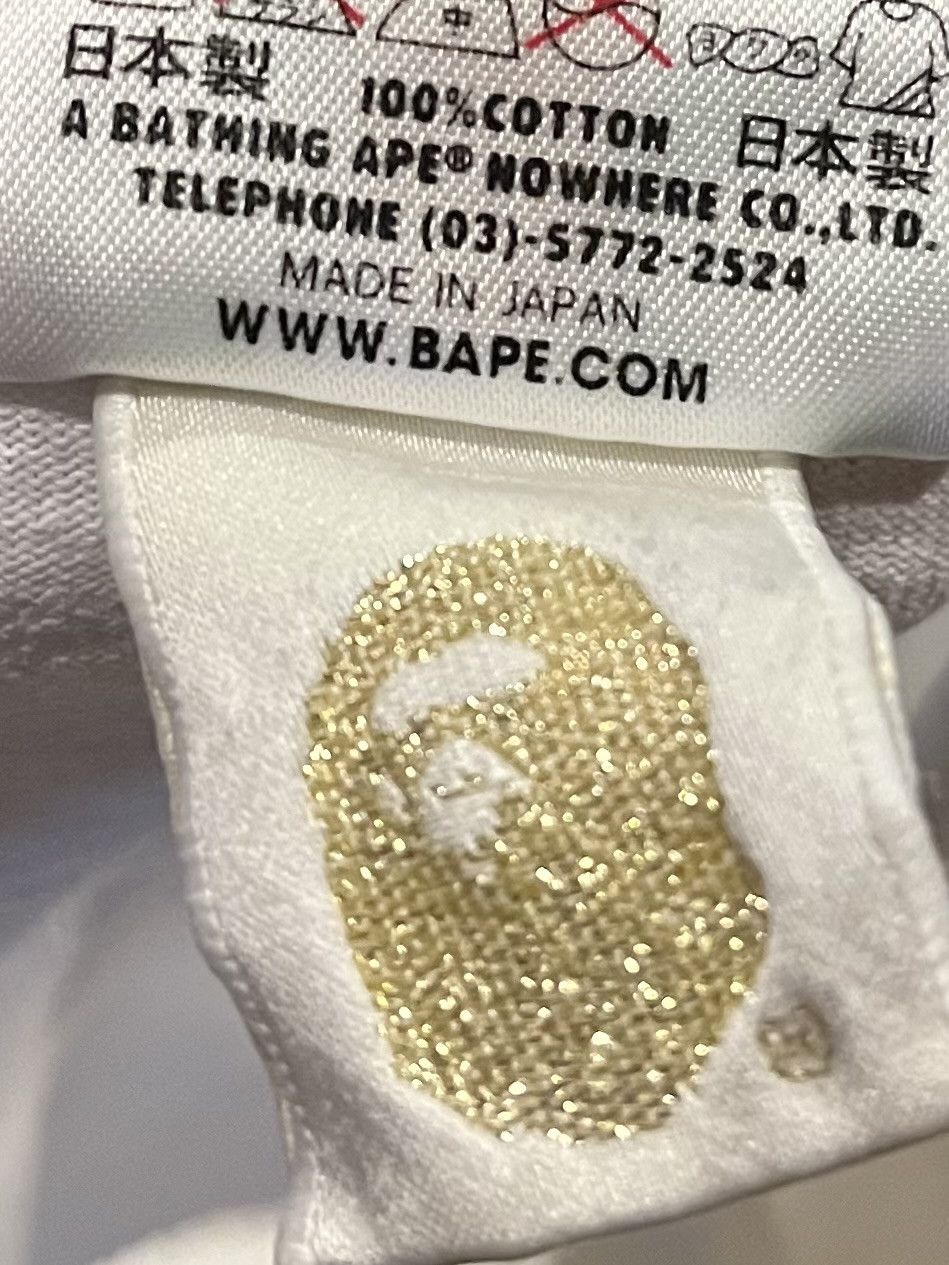 Bape Bape tee shirt Size US M / EU 48-50 / 2 - 5 Thumbnail