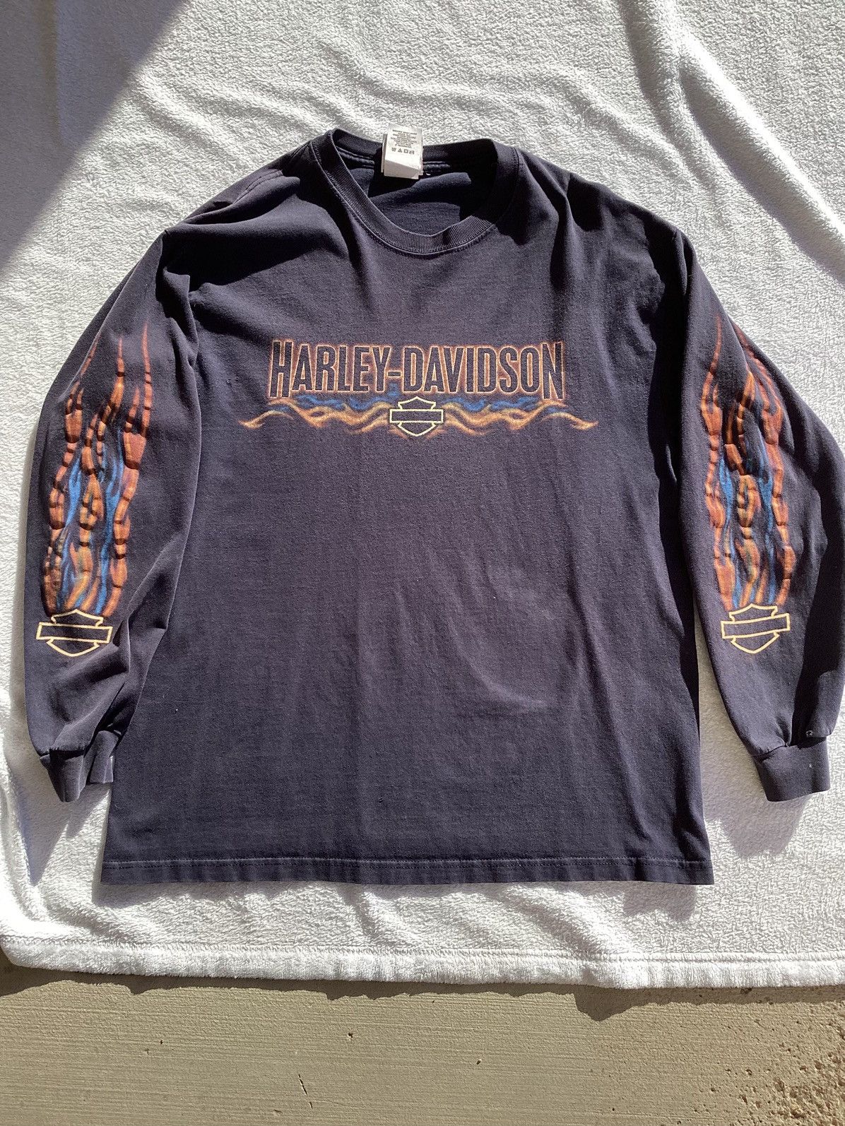 Harley Davidson × Streetwear × Vintage Vtg 