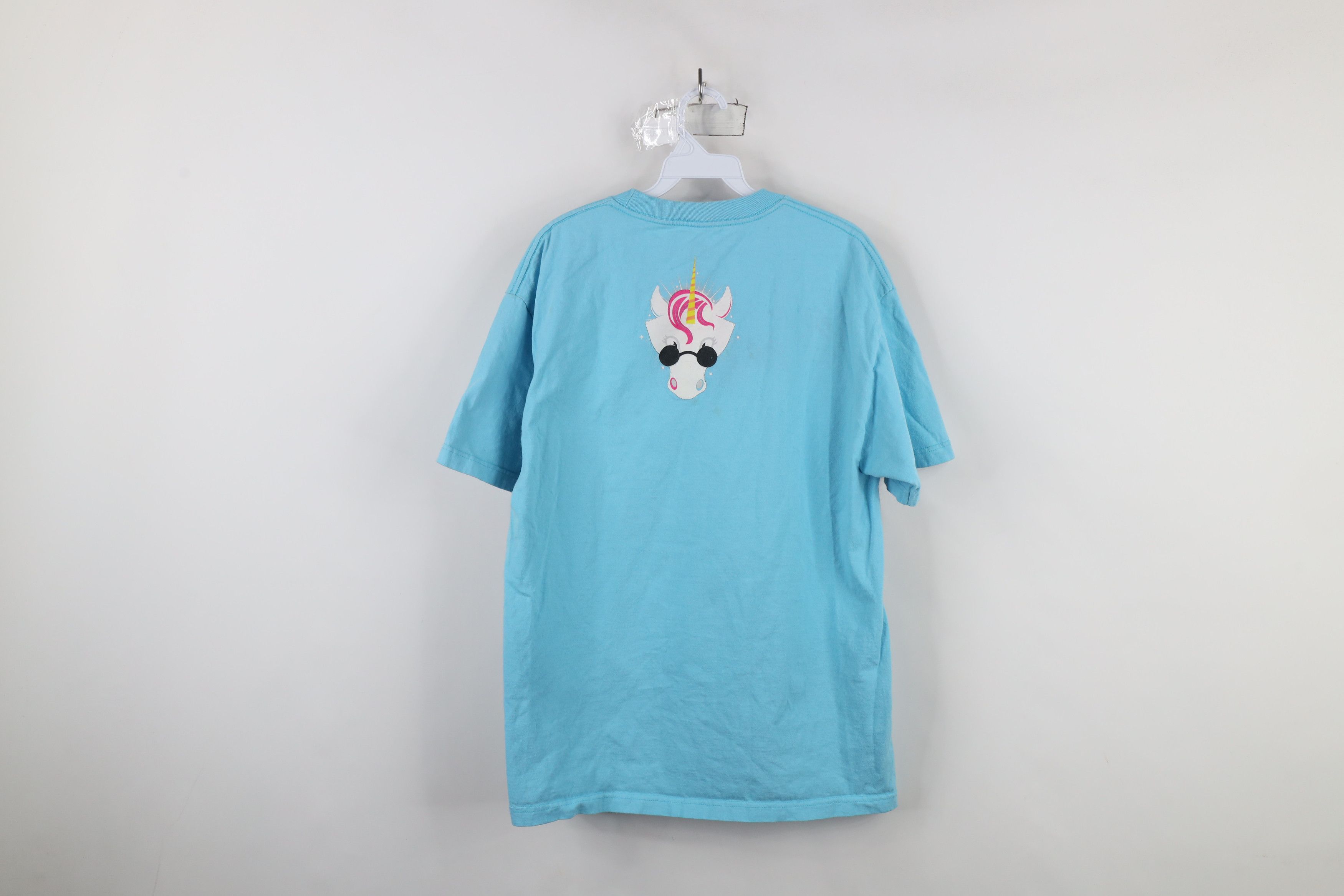 Vintage Y2K WWE Wrestling BootyO's Cereal The New Day T-Shirt Blue Size US L / EU 52-54 / 3 - 12 Thumbnail