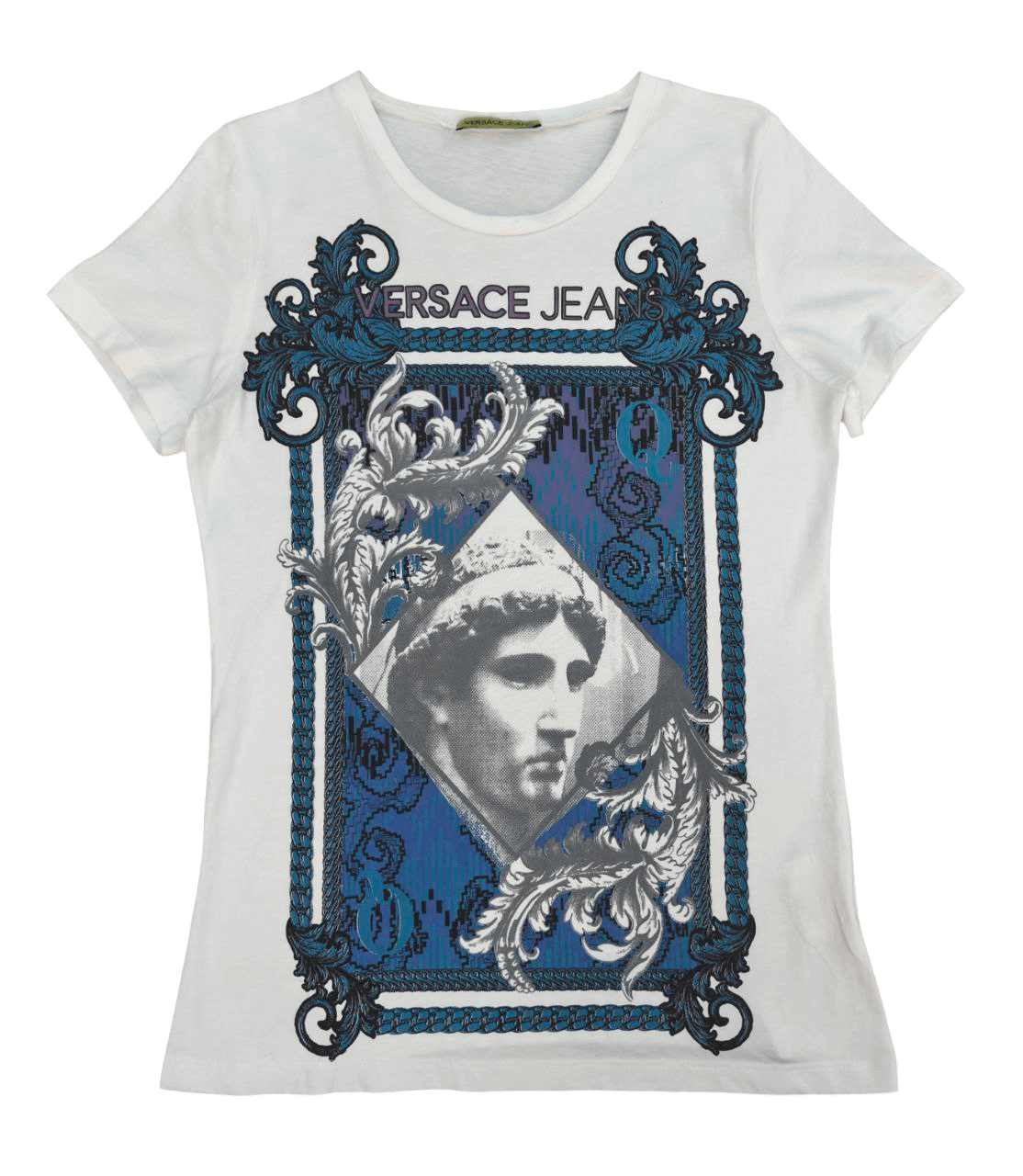 Versace Versace Jeans Art Printed T Size S / US 4 / IT 40 - 1 Thumbnail