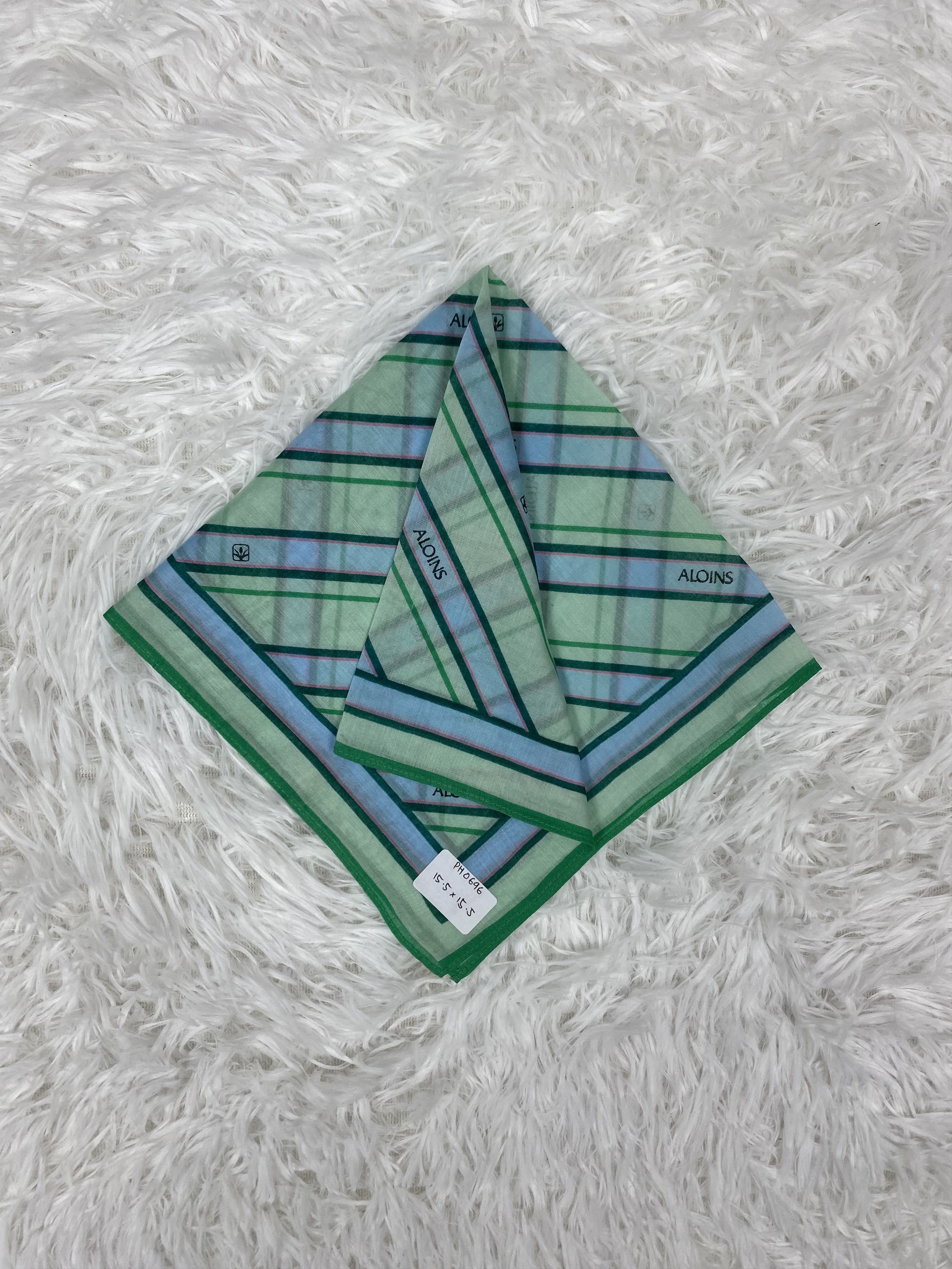 Vintage Vintage Aloins Handkerchief Neckerchief PH0696 Size ONE SIZE - 1 Thumbnail