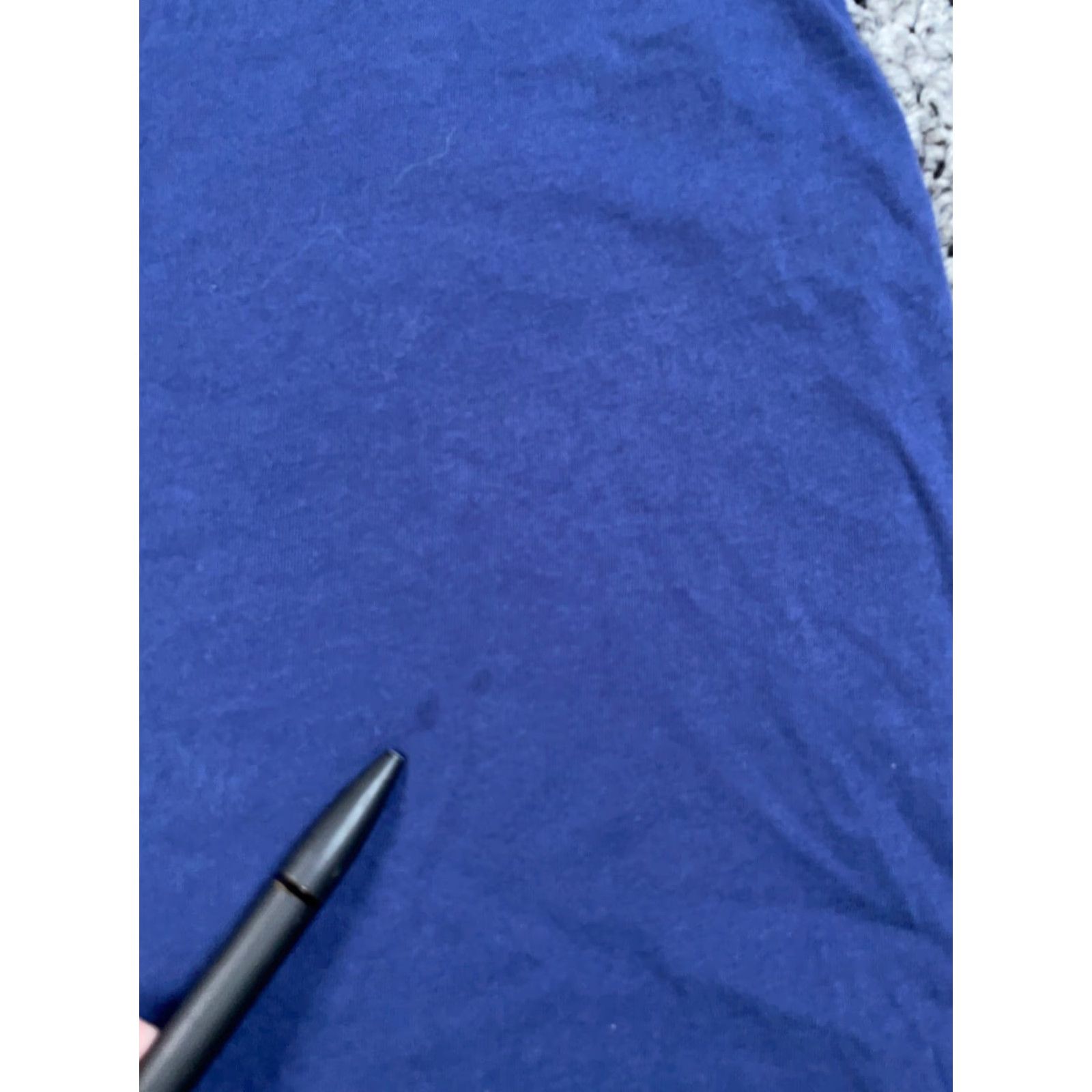 Patagonia Patagonia Slim Fit T-Shirt Adult Medium Blue Logo Print Organic Cotton Outdoors Size US M / EU 48-50 / 2 - 4 Thumbnail