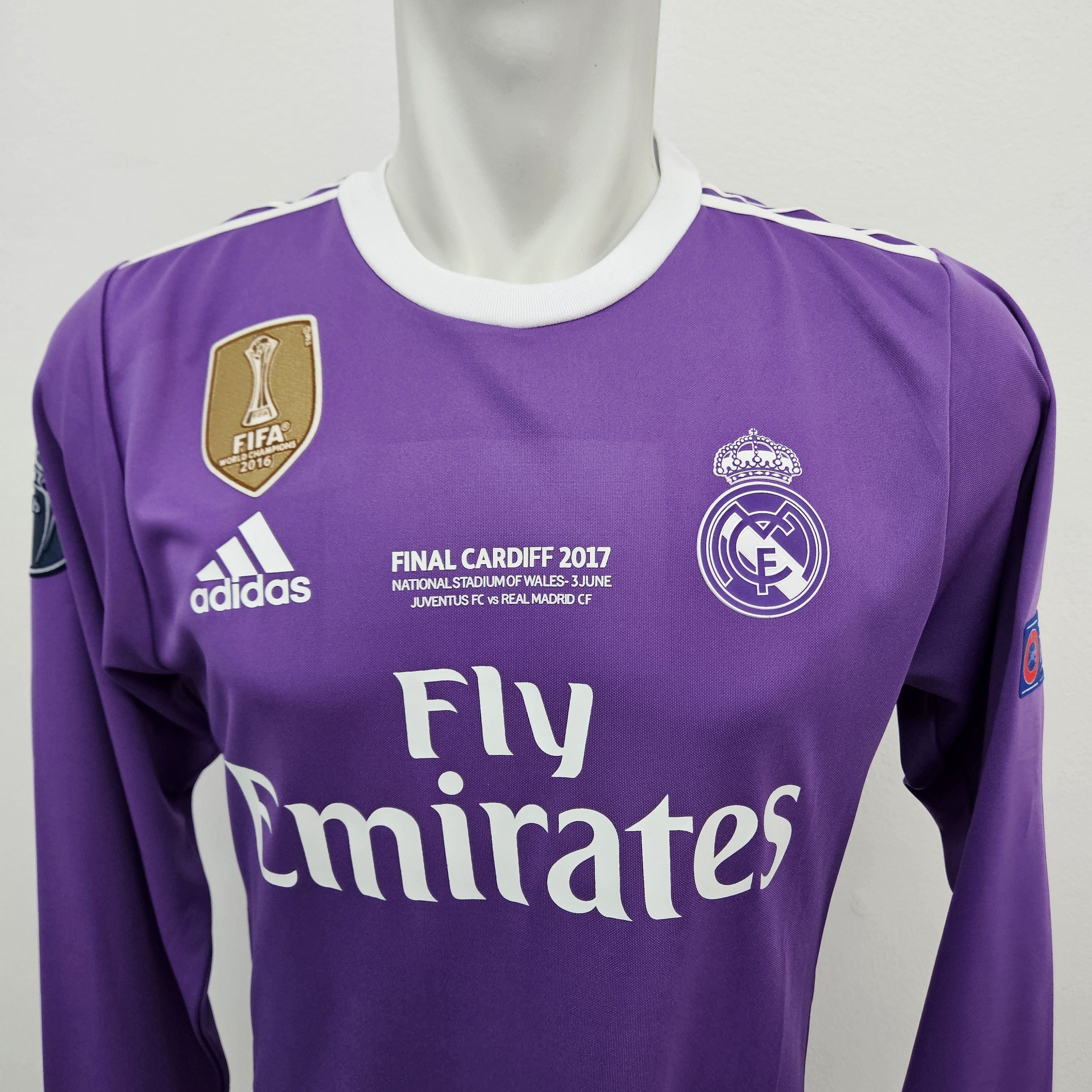 Other REAL MADRID 2016 2017 ADIZERO AWAY LONG SLEEVE Size US L / EU 52-54 / 3 - 3 Thumbnail