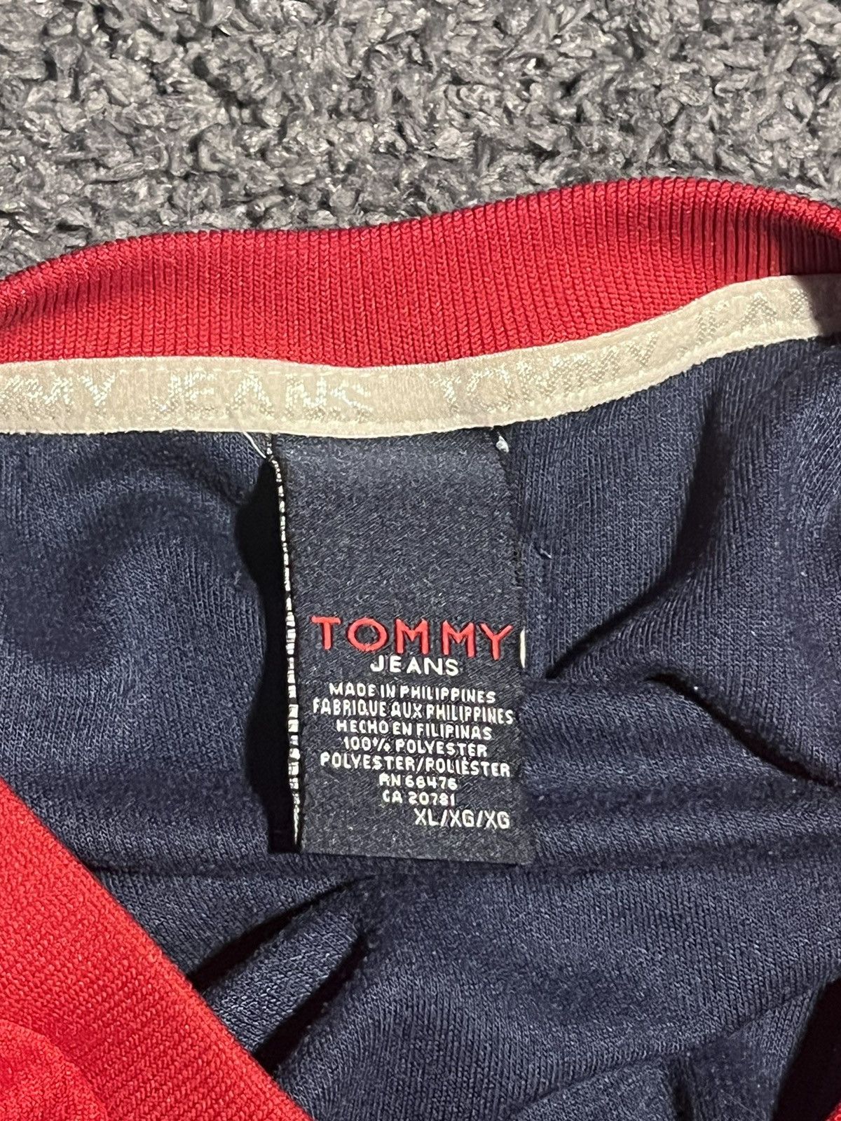 Tommy Hilfiger × Vintage Tommy Hilfiger Jeans 495 Jersey Size US XL / EU 56 / 4 - 3 Thumbnail