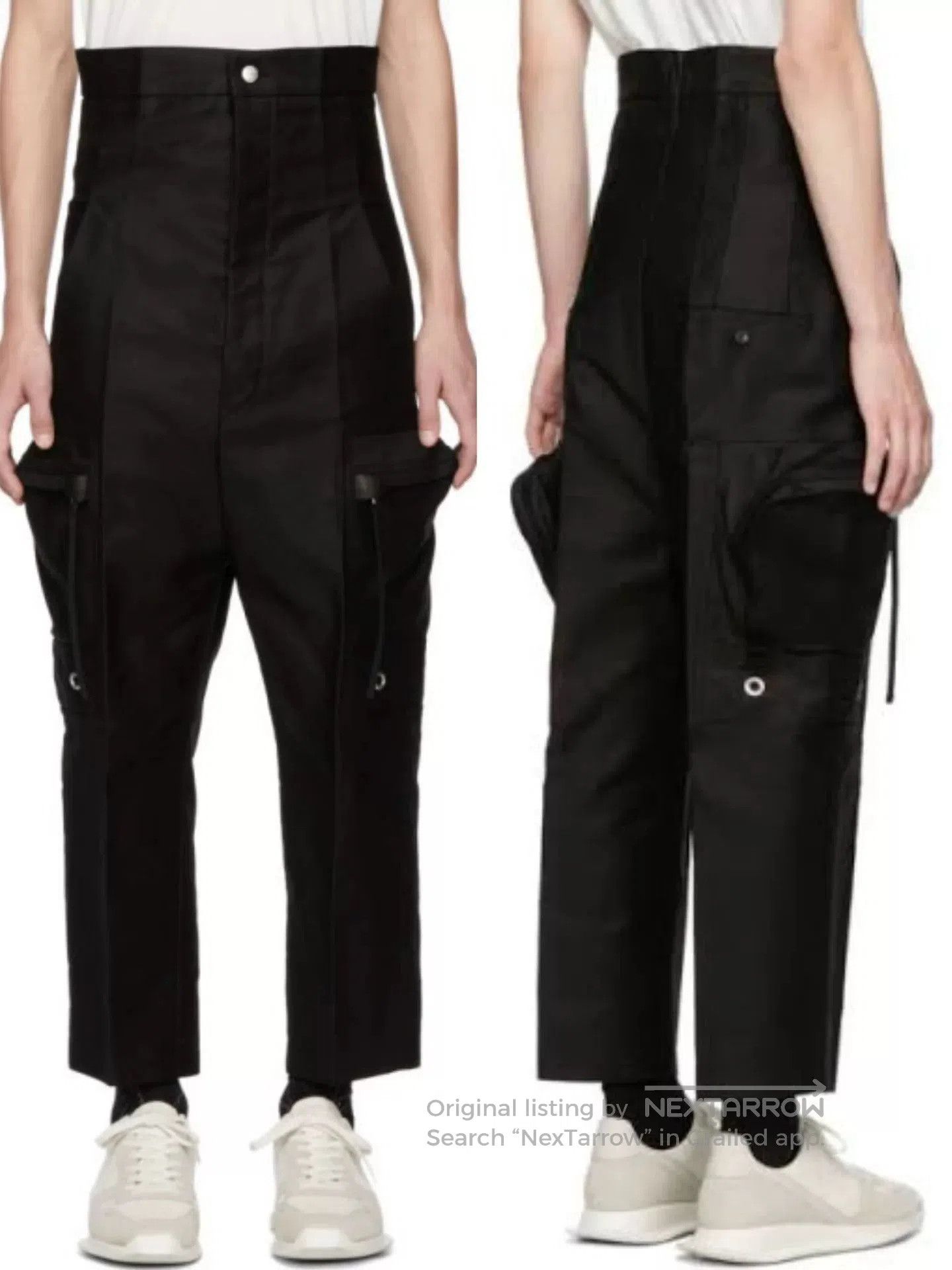 Rick Owens Rick Owens High. Size US 30 / EU 46 - 9 Thumbnail