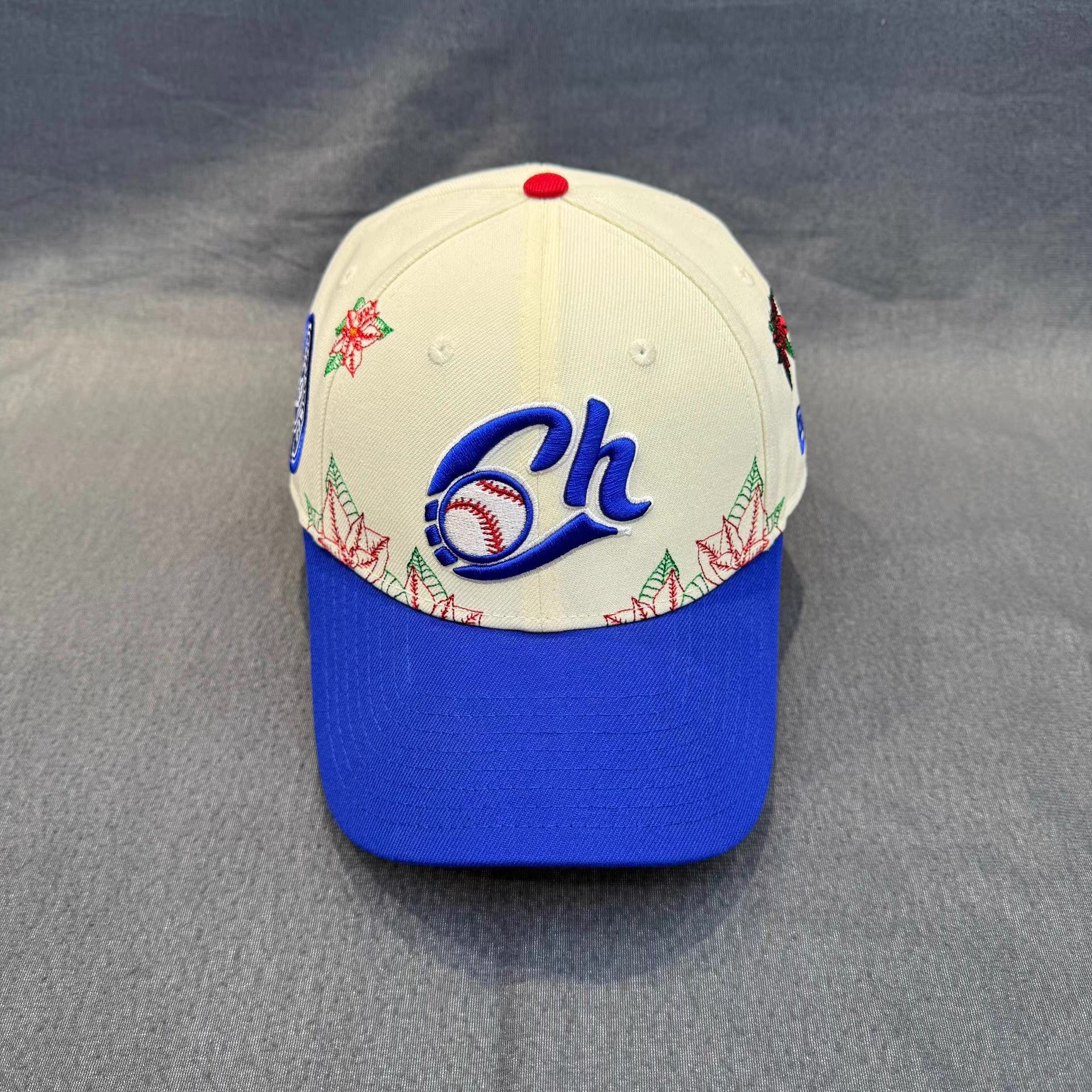 New Era New Era baseball cap with side logo, curved brim Q5 Size ONE SIZE - 1 Thumbnail