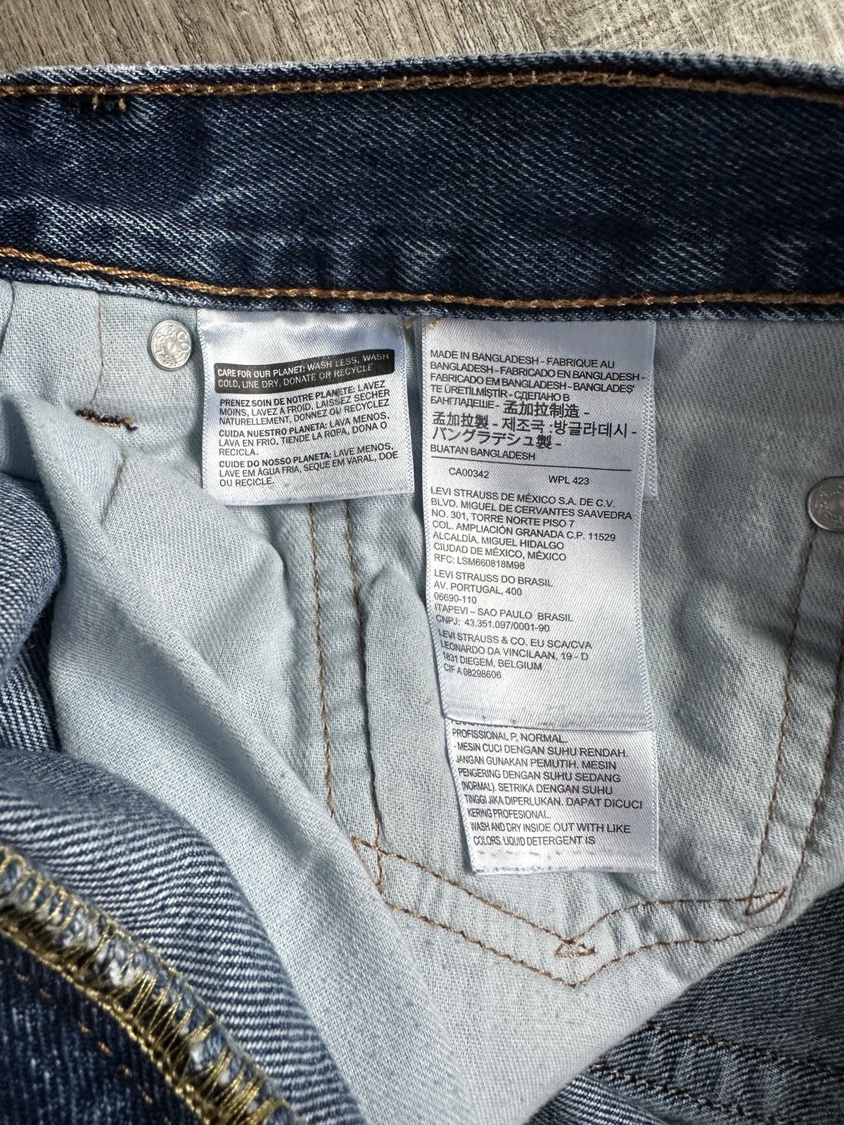 Levi's Levi’s 550 Denim Jeans Vintage Size US 34 / EU 50 - 4 Thumbnail
