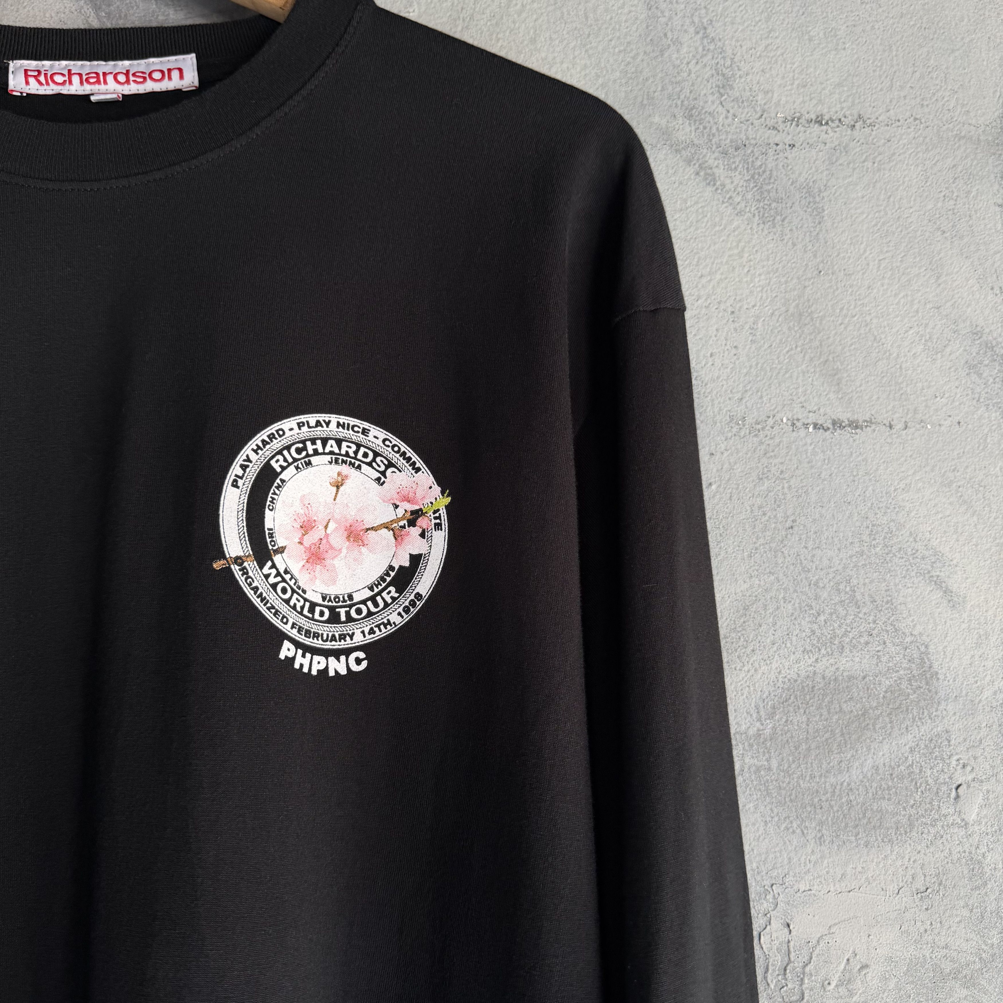 Richardson Richardson T Shirt Mens Cherry Blossom Teamster Collection Size US L / EU 52-54 / 3 - 4 Thumbnail