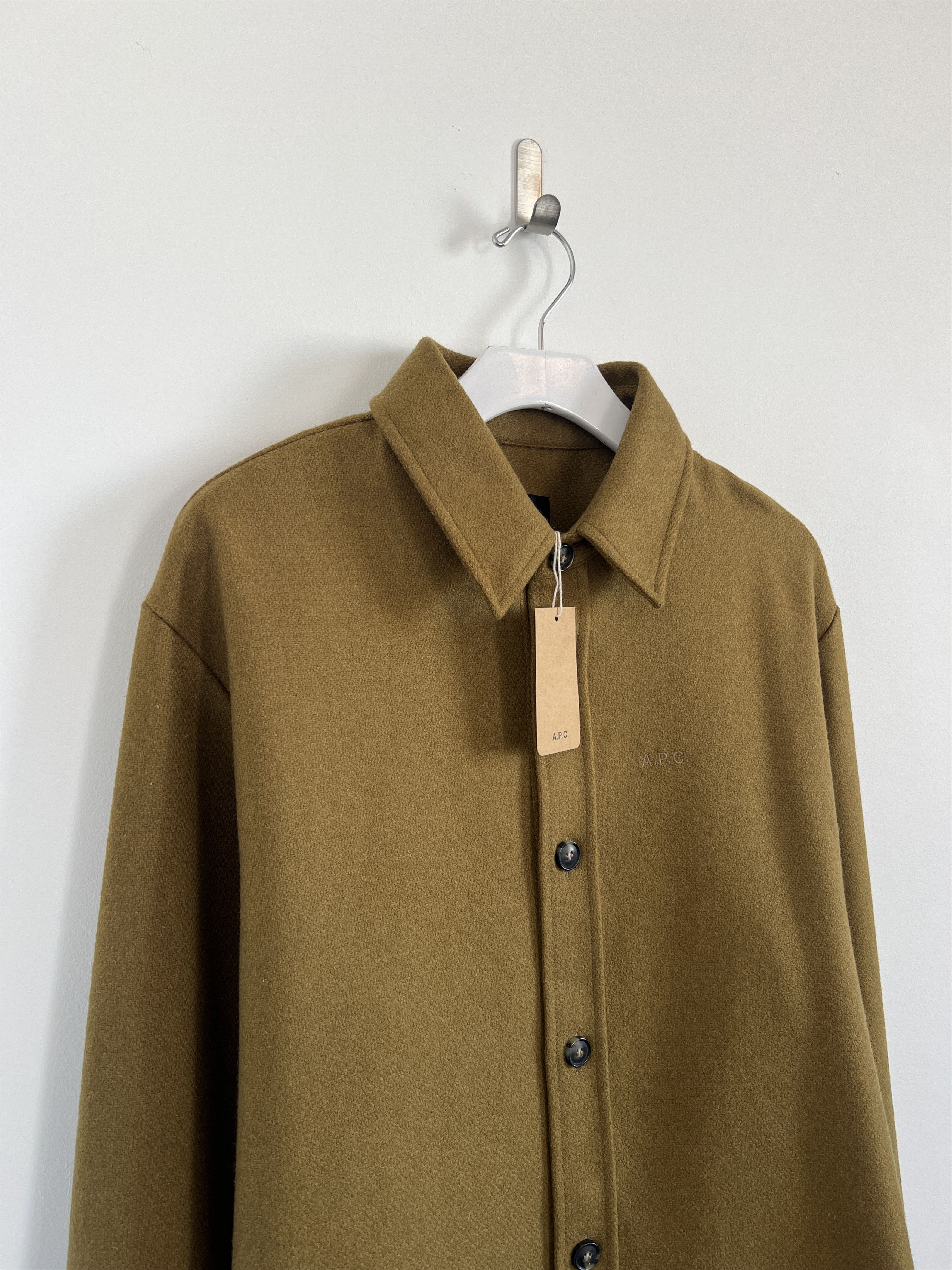 A.P.C. A.P.C. Overshirt Size US M / EU 48-50 / 2 - 3 Thumbnail