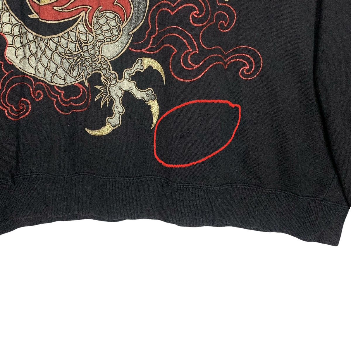 Japanese Brand Sorredere Japanese Brand Ryu Dragons Streetwear Sweatshirt Size US L / EU 52-54 / 3 - 8 Thumbnail