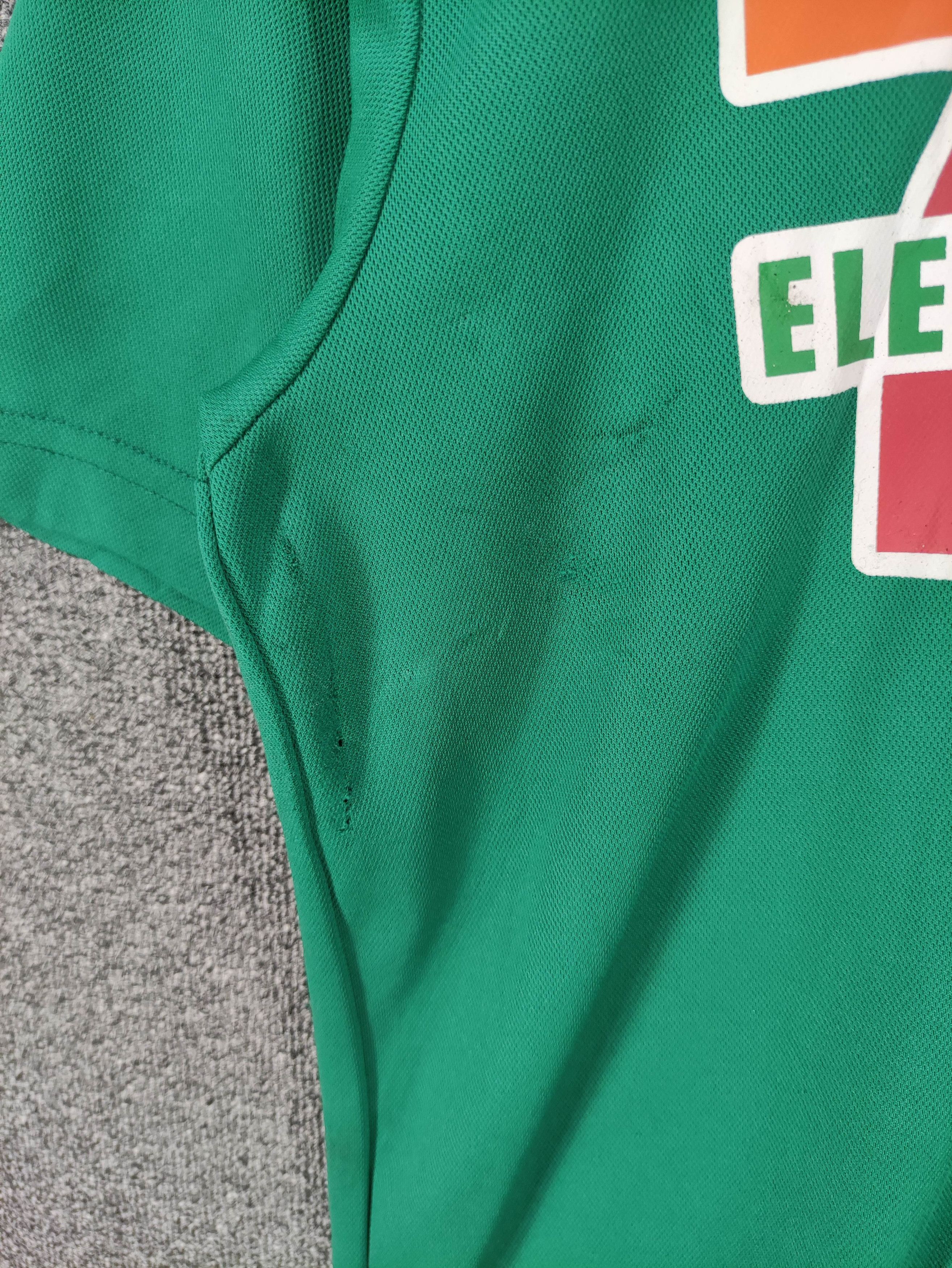 Japanese Brand Vintage 90s 7-Eleven Polo Shirt Distressed Size US S / EU 44-46 / 1 - 2 Thumbnail