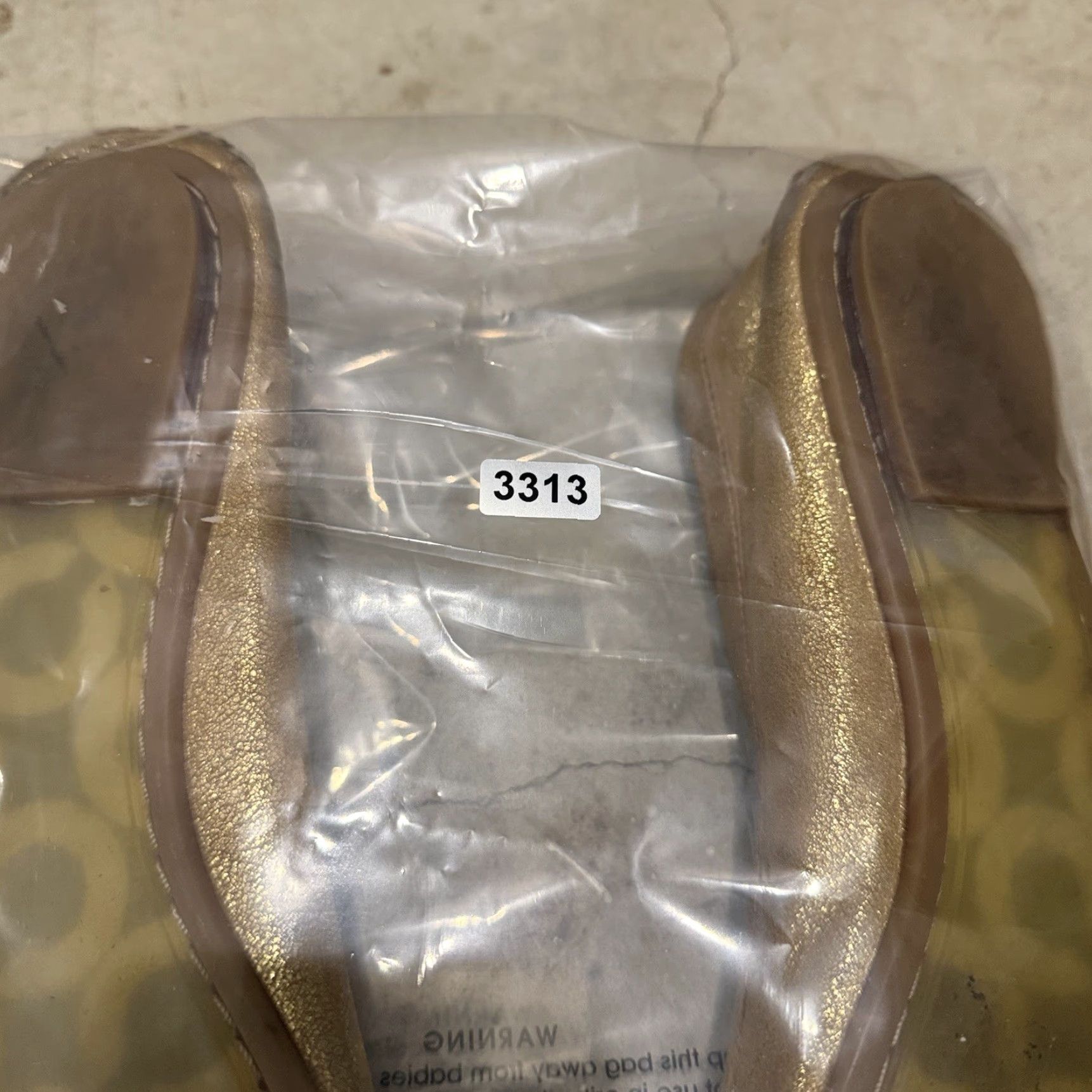 Coach Coach Flynn Gold Leather Loafers Size 8.5 B Women Flat Slip On Cushioned Leather Lining Buckle Gold Leather Lofters? Size US 9 / IT 39 - 5 Thumbnail