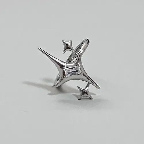 Other Maruyama x Miori Cross Star Opal Ring Size ONE SIZE - 1 Thumbnail