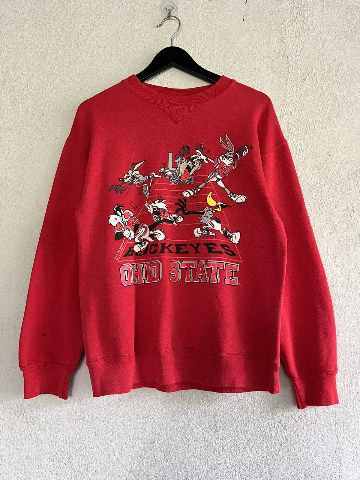 Warner Bros Vintage warner bros 1993 buckeyes ohio state Size US M / EU 48-50 / 2 - 1 Thumbnail