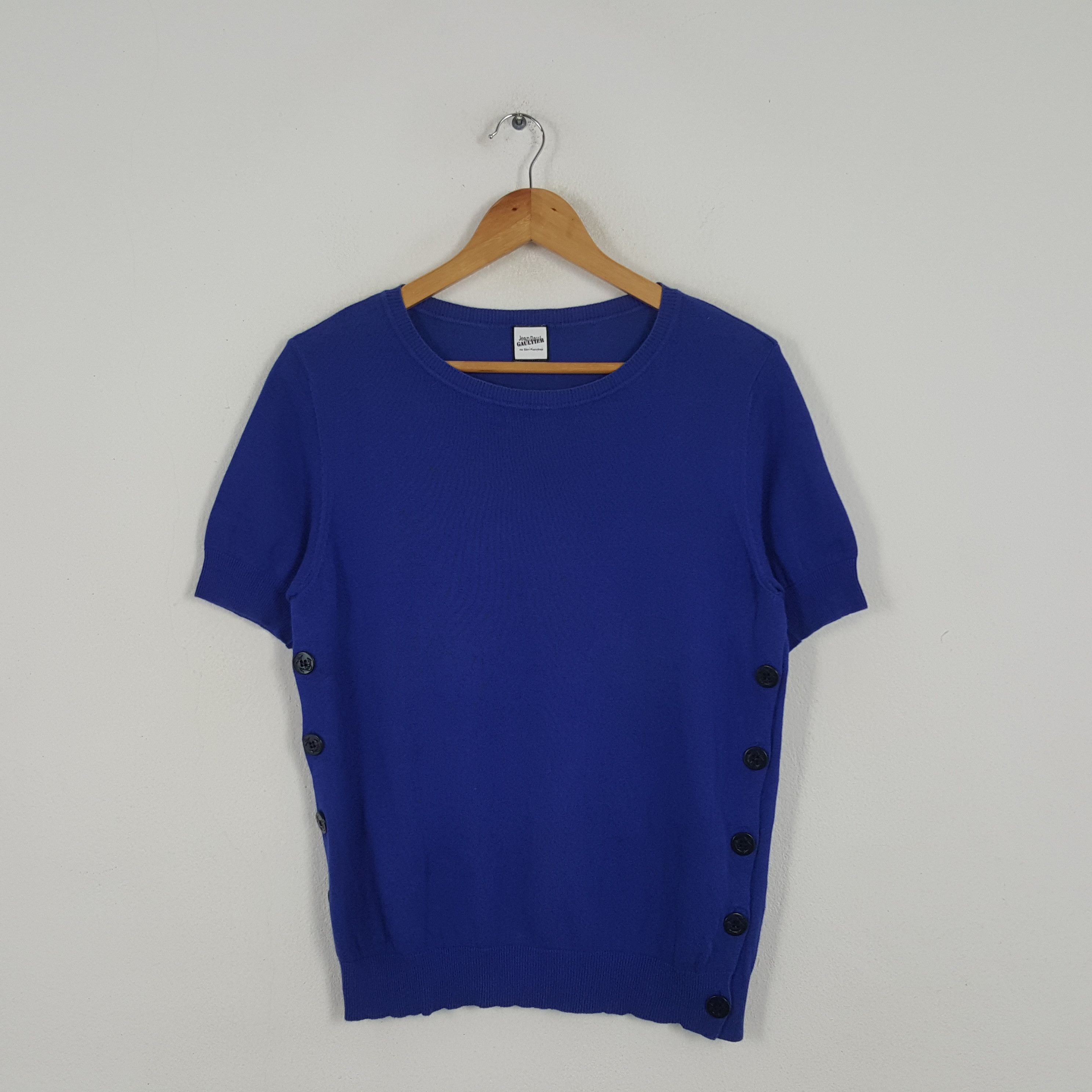 Vintage Jean Paul Gaultier Designer Brand Tshirt