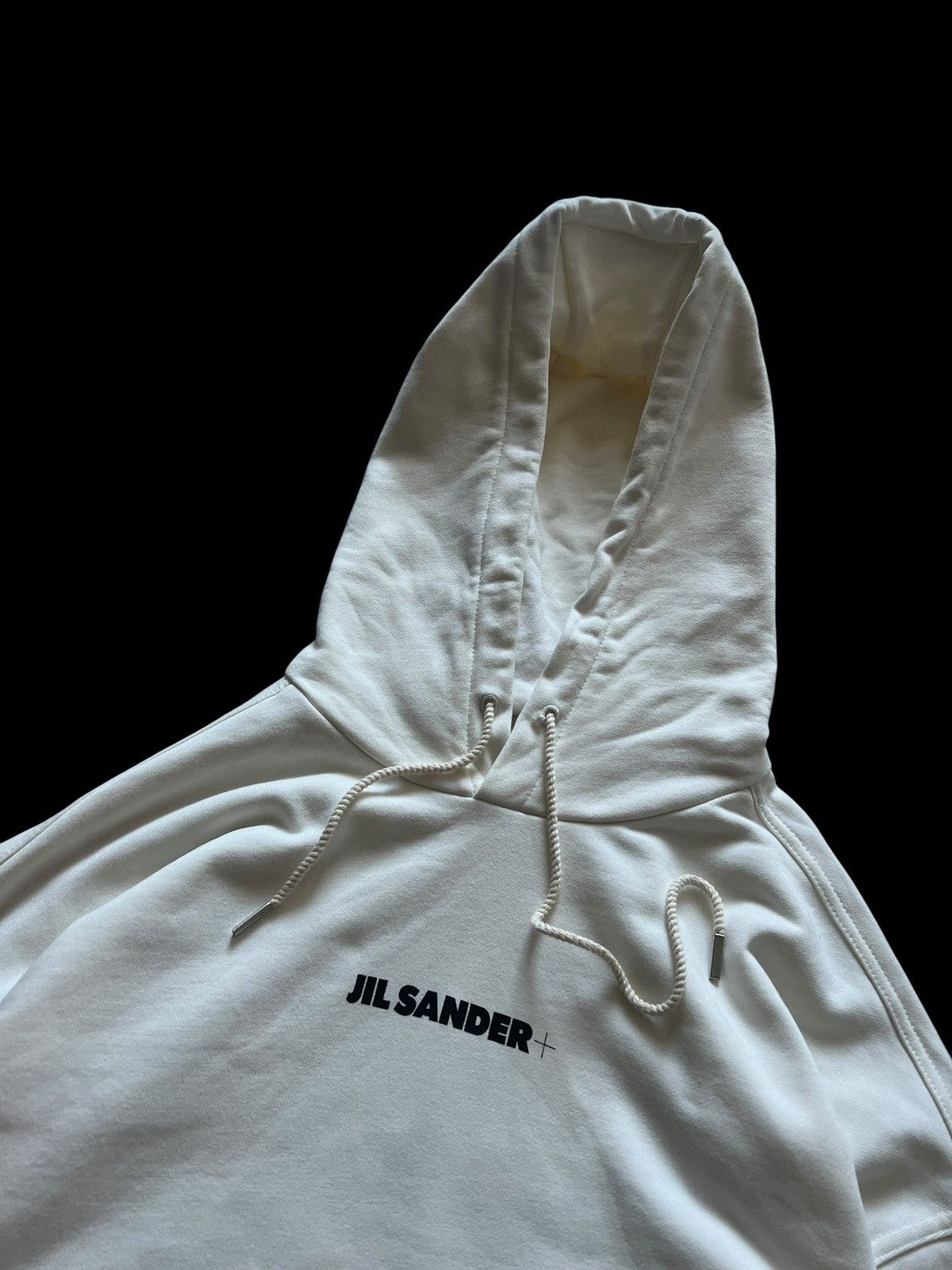 Jil Sander Jil Sander Oversized Pullover Hoodie Size US L / EU 52-54 / 3 - 4 Thumbnail