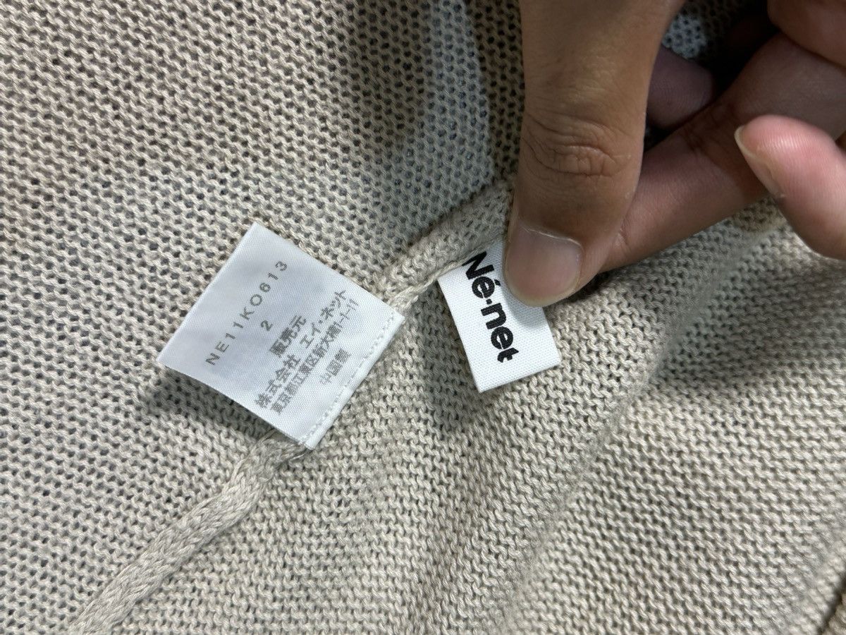 Ne-Net Ne-Net Cardigan Cream Size US M / EU 48-50 / 2 - 4 Thumbnail