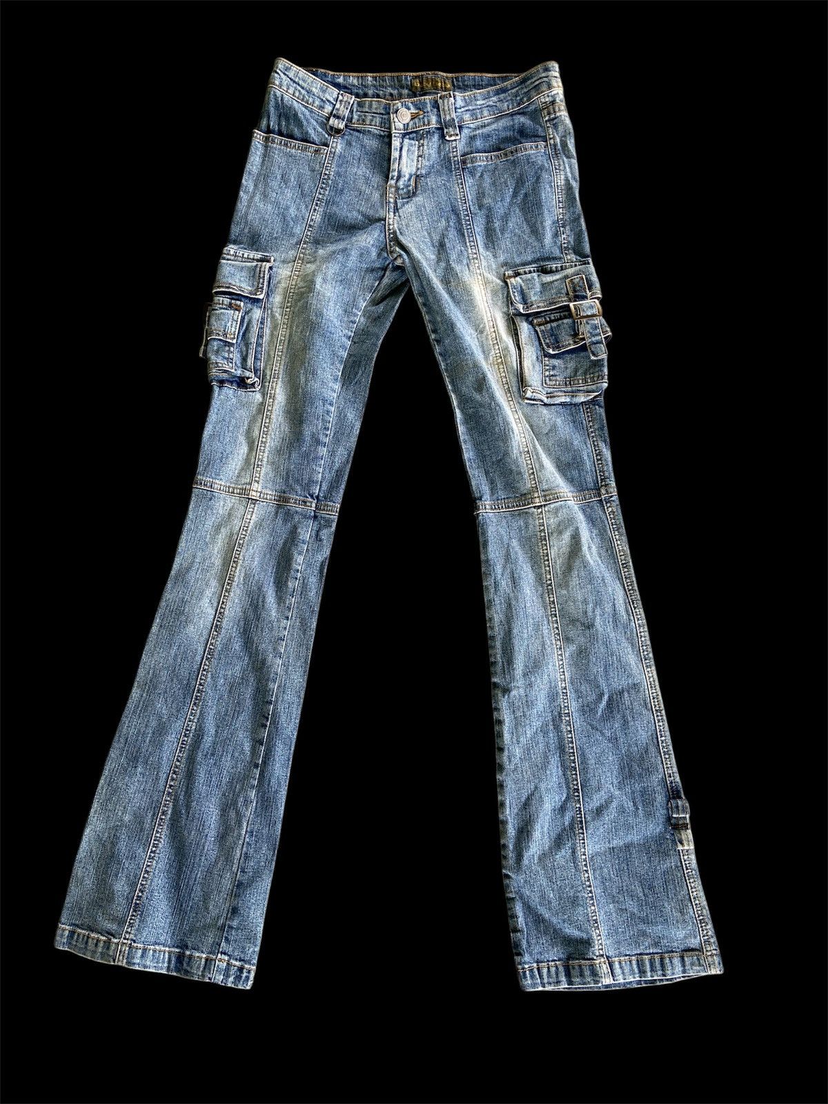Flare Multipocket Babybaby Hysteric Inspired Denim