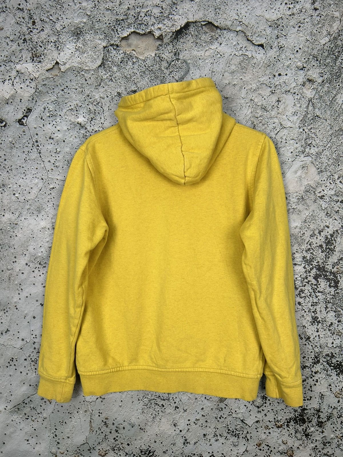 Ganni Ganni Easy Peasy Yellow Hoodie Scandi Minimalist Size S / US 4 / IT 40 - 3 Thumbnail