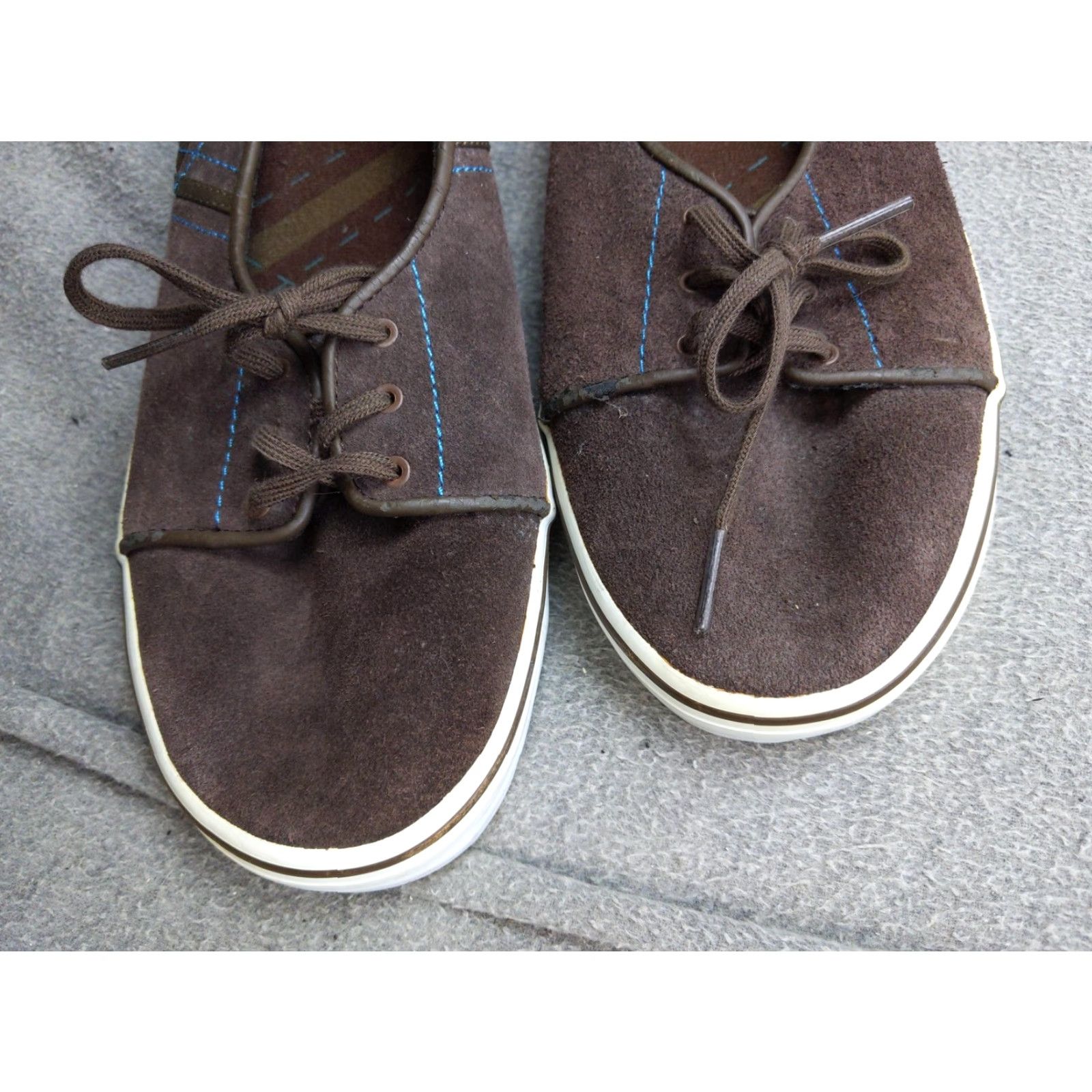 Vans Vans Jada Shoes Womens 10 Brown Casual Sneaker Non-Slip Low Top Court Style Skateboarding Walking Daywear Mens Womens Girls Boys Size L / US 10 / IT 46 - 3 Thumbnail