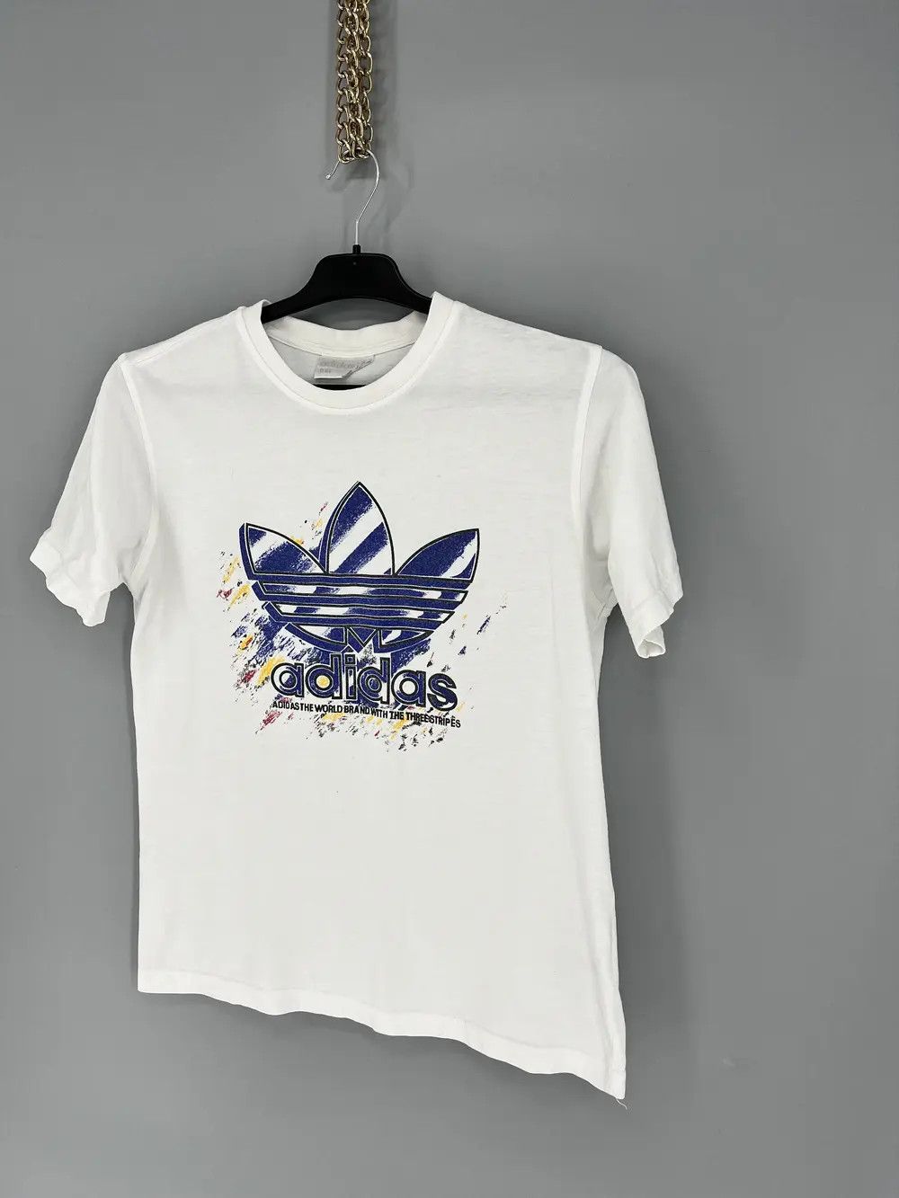 Adidas Adidas Vintage 90s T-Shirt Tee Y2K Streetwear Size US XS / EU 42 / 0 - 3 Thumbnail