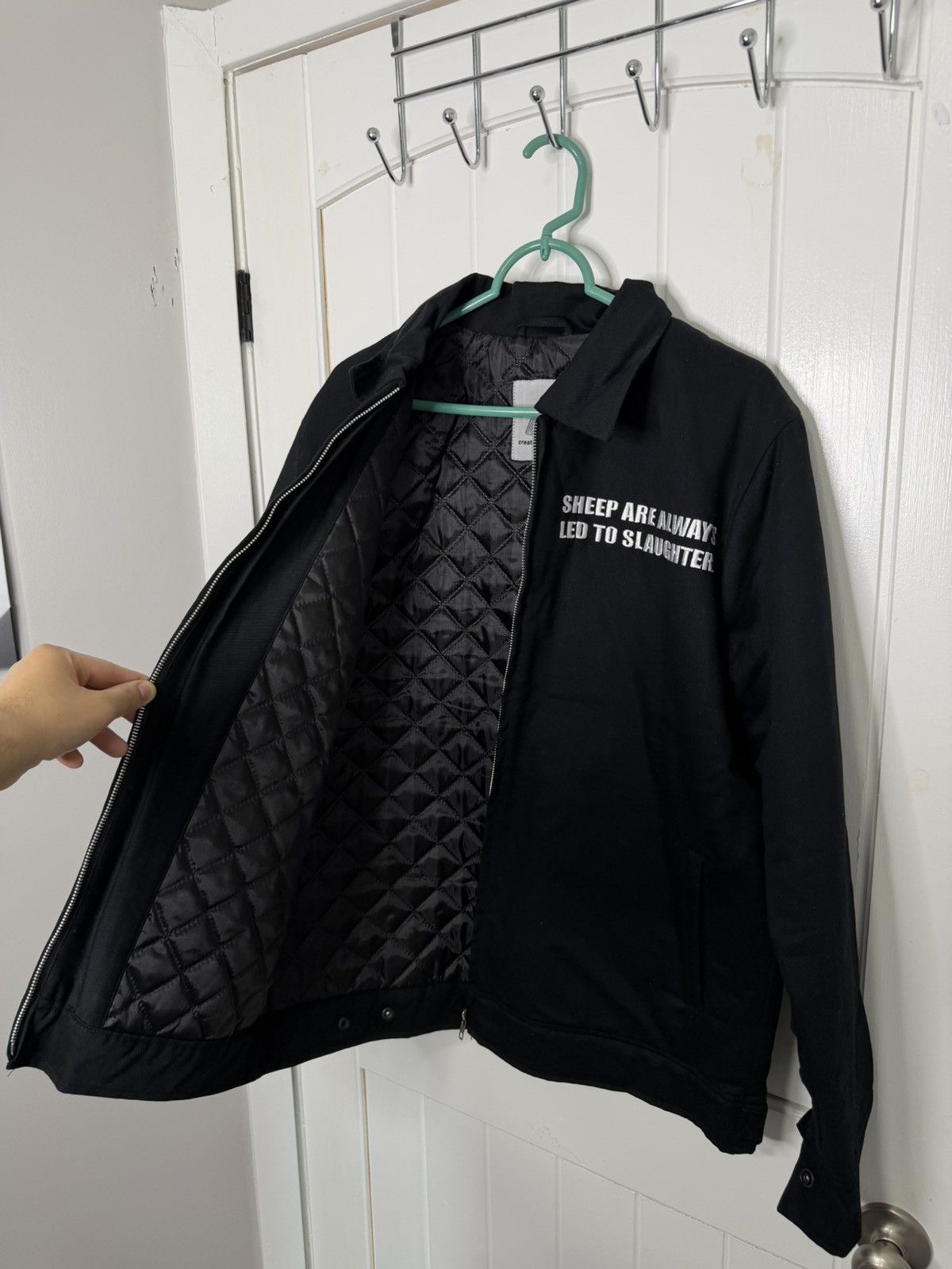 Other Free From Death ANTI-HERD"JACKETSizeMediumwithPantsSize32x34 Size US M / EU 48-50 / 2 - 4 Thumbnail