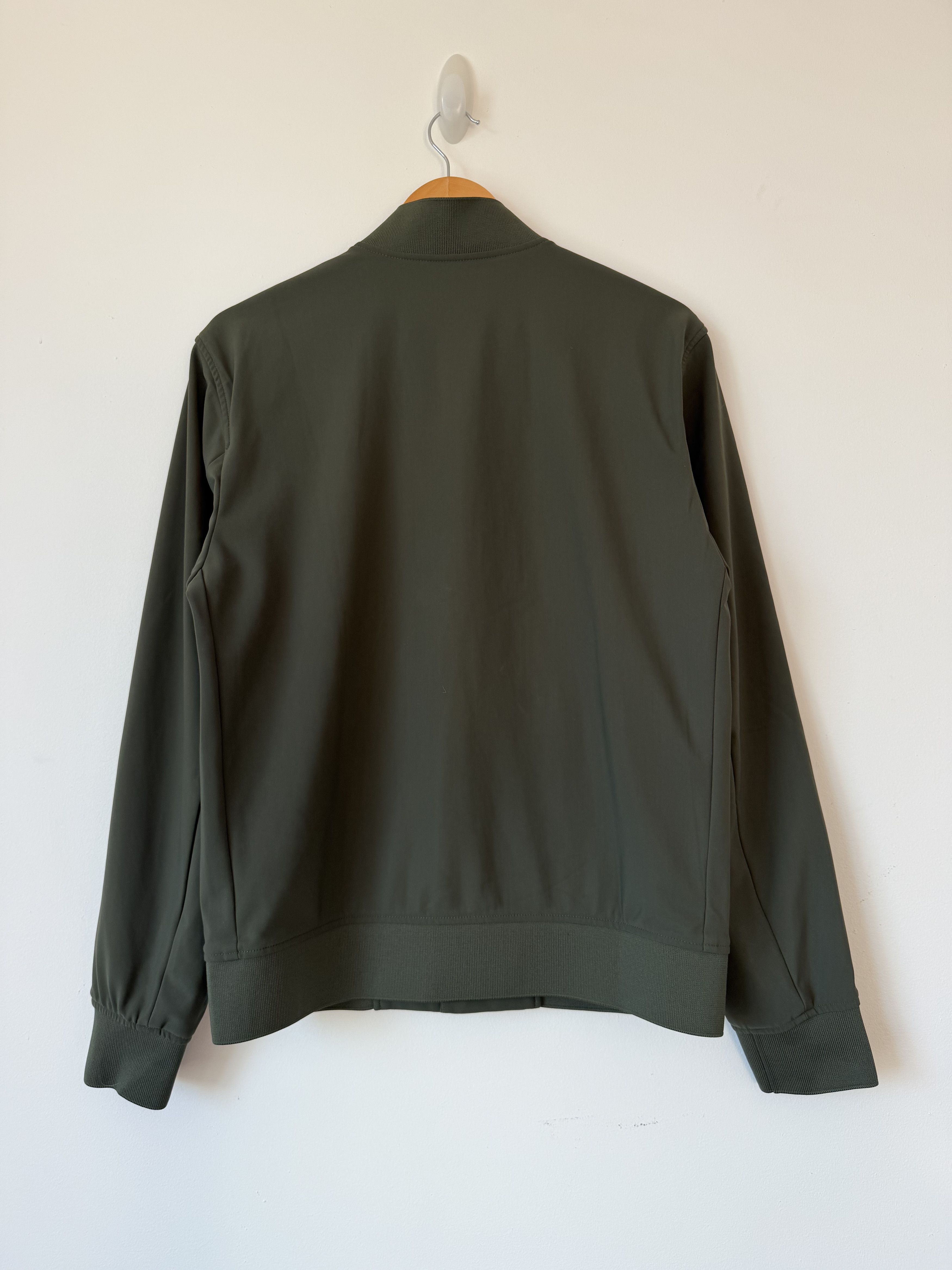 Theory Theory Murphy Precision Olive Green Bomber Jacket Small Size US S / EU 44-46 / 1 - 2 Thumbnail