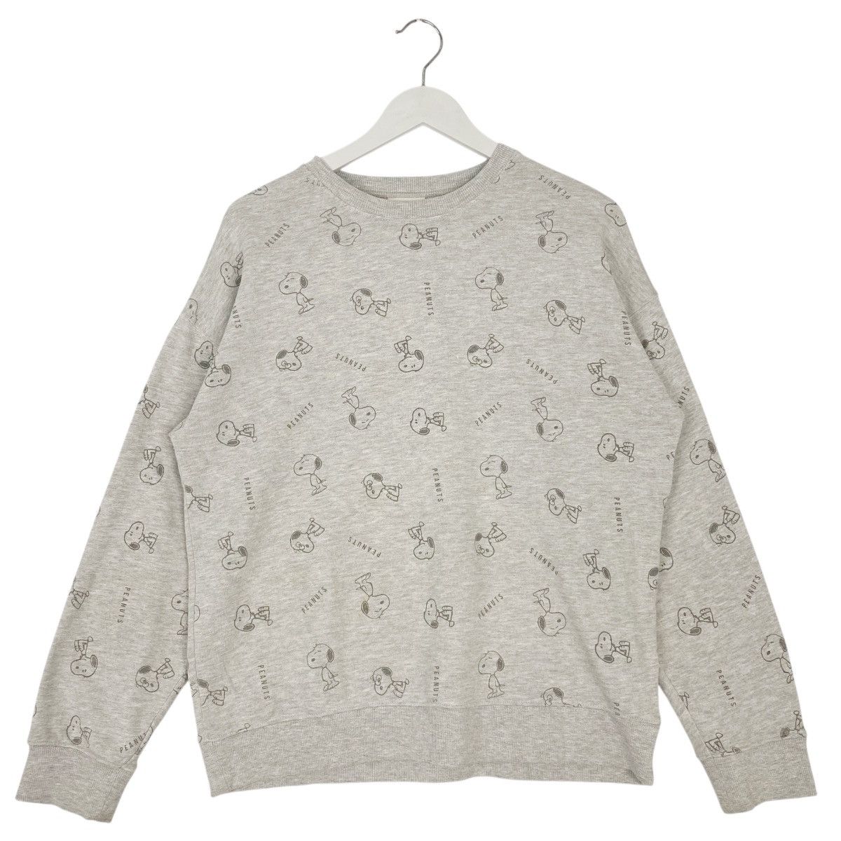 Other Vintage Peanuts Snoopy Printed Crewneck Sweatshirt Gray Size US S / EU 44-46 / 1 - 1 Thumbnail
