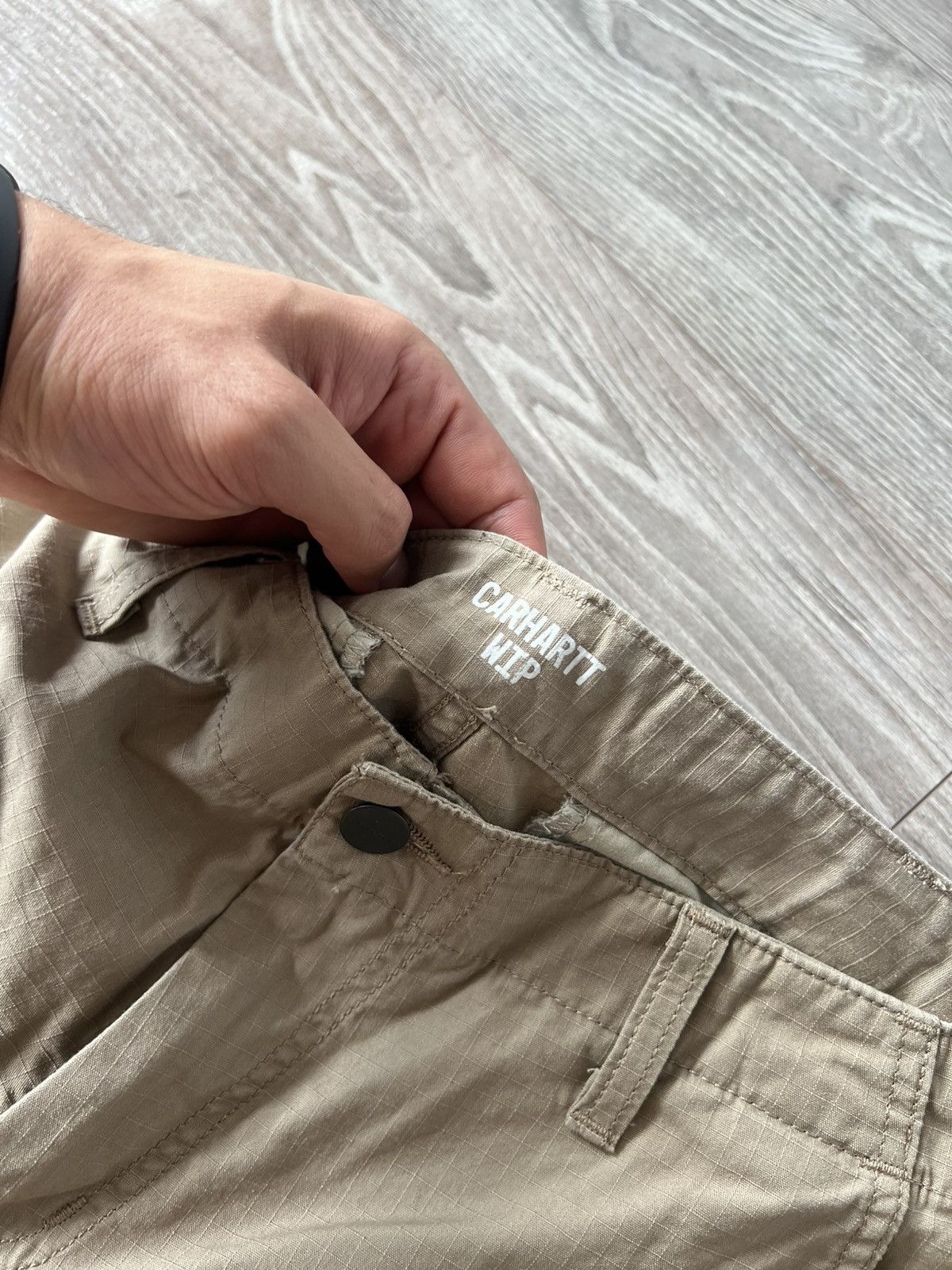 Carhartt Wip Carhartt WIP Regular Cargo Carpenter Box Logo y2k Sk8 Pants Size US 32 / EU 48 - 10 Thumbnail