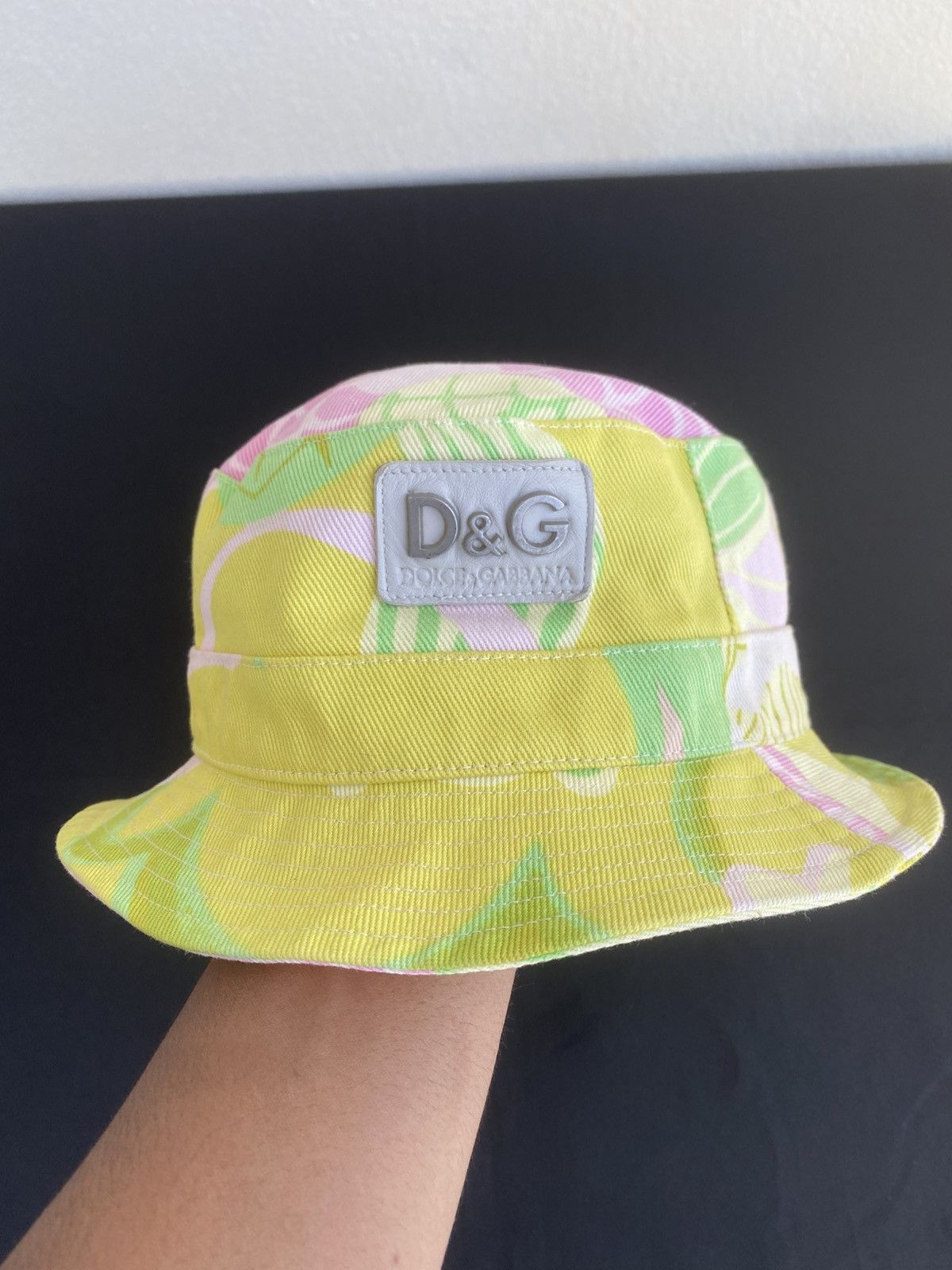 Dolce & Gabbana Rare DOLCE & GABBANA Vintage Logo Backet Hat Size ONE SIZE - 24 Thumbnail