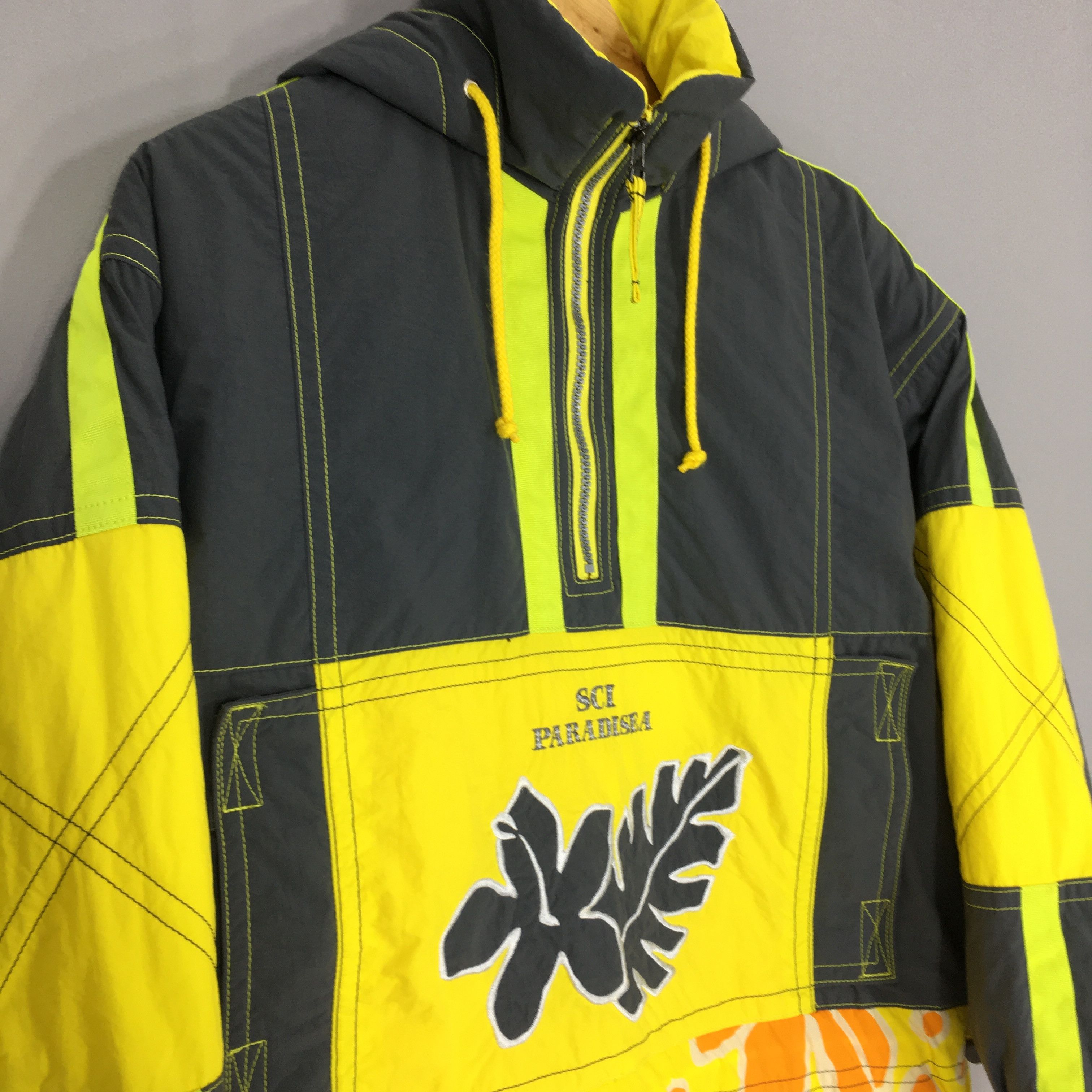 Goldwin Vintage Sci Paradisea Goldwin Japan Jacket Medium Size US M / EU 48-50 / 2 - 3 Thumbnail