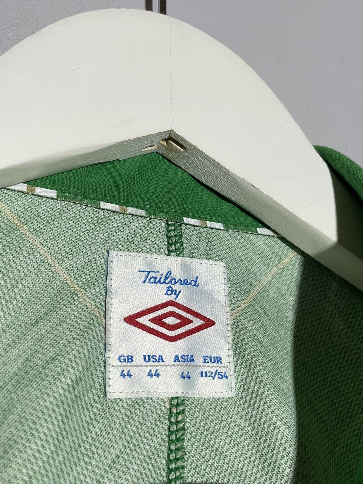 Umbro National Team Ireland Umbro Euro 2012 Football Shirt Size US L / EU 52-54 / 3 - 9 Thumbnail