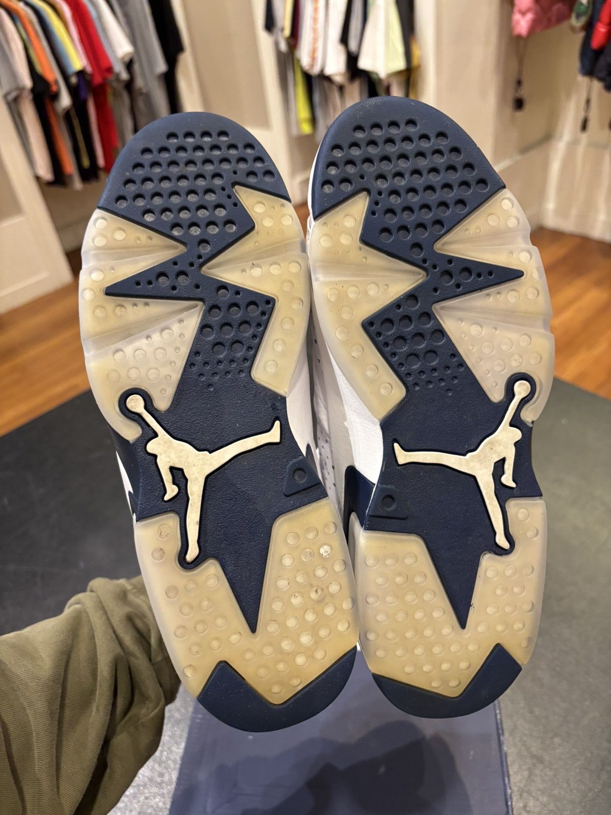 Jordan Brand Jordan 6 Retro ‘Midnight Navy’ Size US 9 / EU 42 - 5 Thumbnail