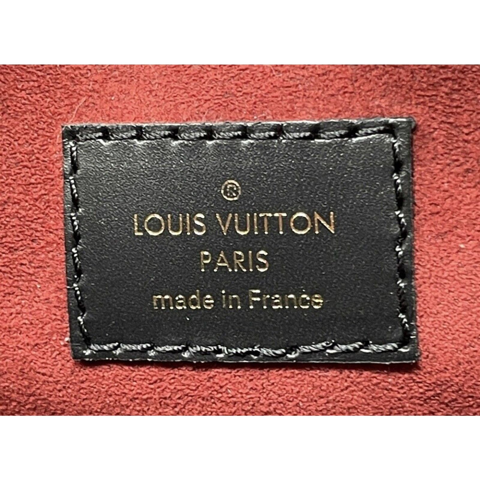 Louis Vuitton Louis Vuitton NéoNoé Shoulder Bag MM Black Leather Size ONE SIZE - 11 Thumbnail